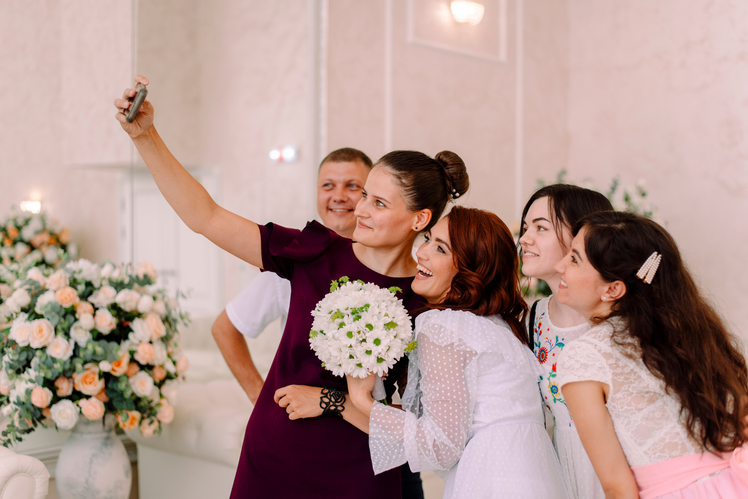 Поцелуи под дождем. Семейный и свадебный фотограф в Рязани Лиза Голованова