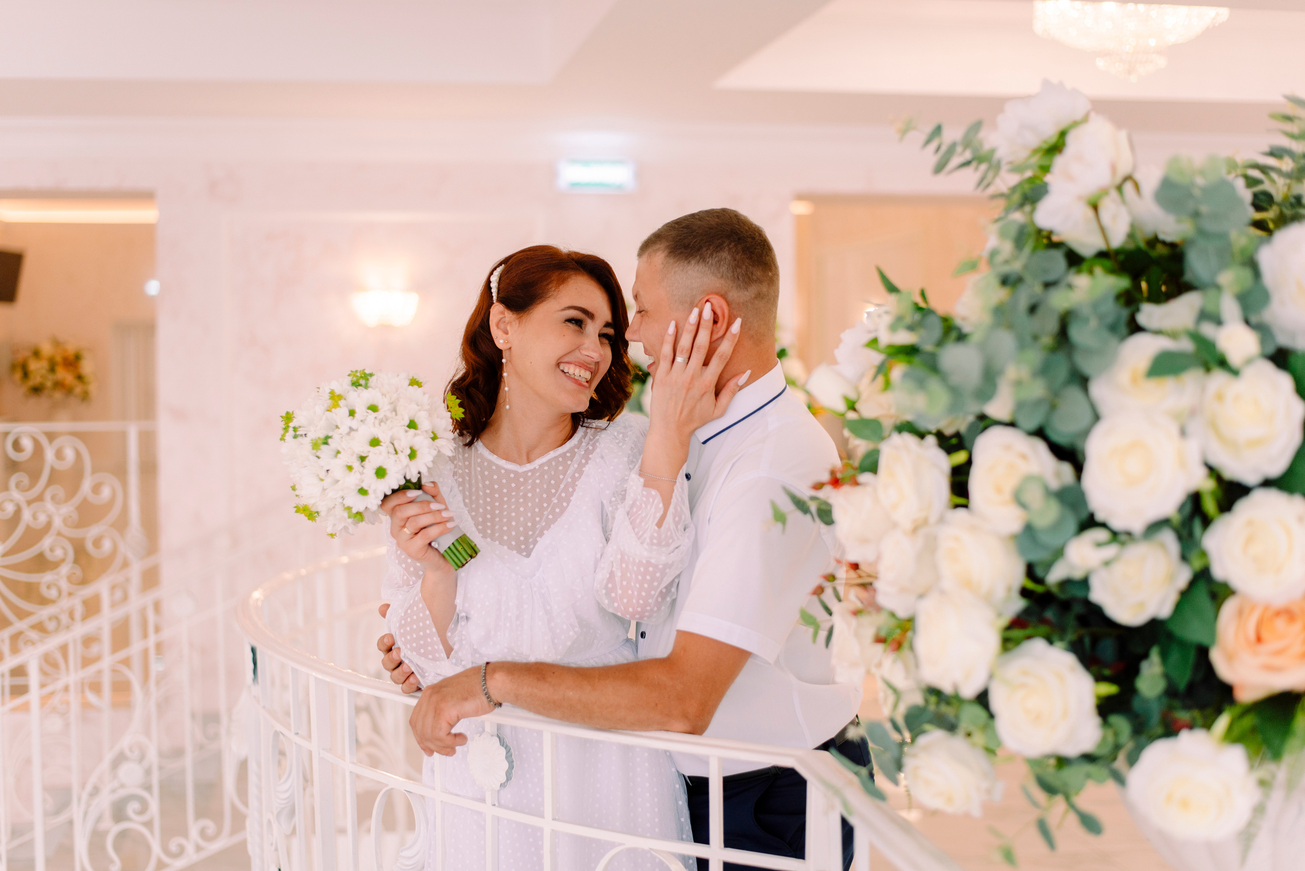 Поцелуи под дождем. Семейный и свадебный фотограф в Рязани Лиза Голованова