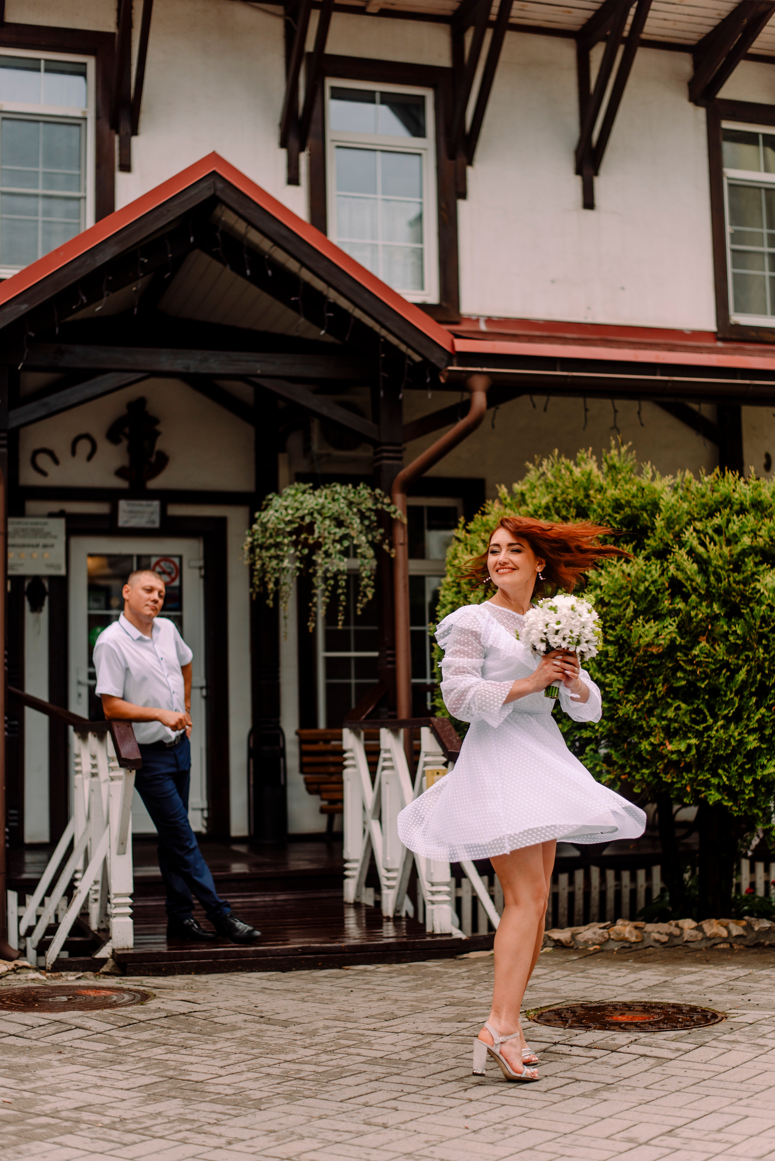 Поцелуи под дождем. Семейный и свадебный фотограф в Рязани Лиза Голованова