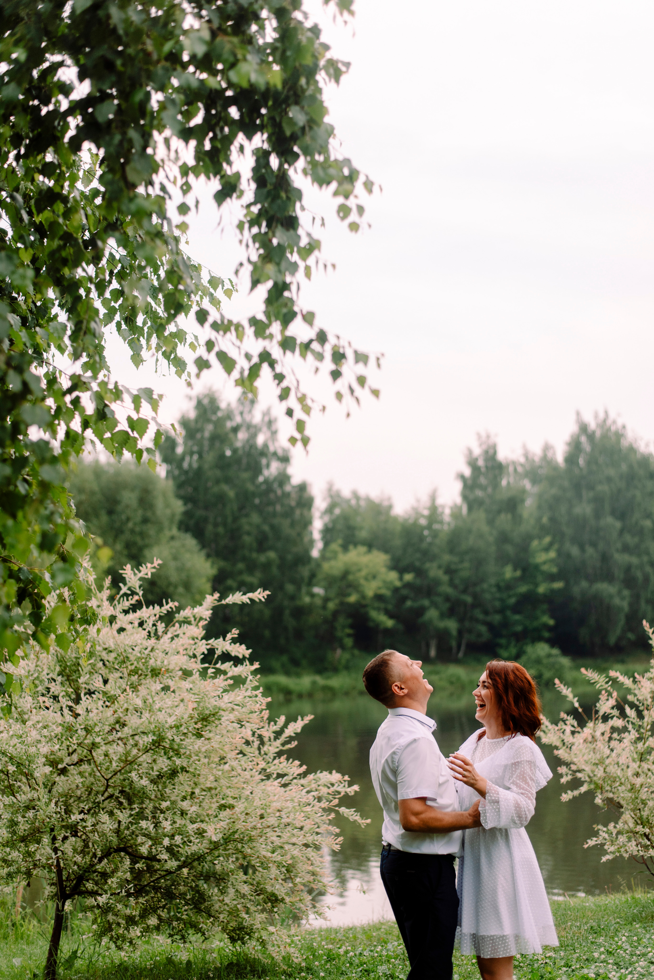 Поцелуи под дождем. Семейный и свадебный фотограф в Рязани Лиза Голованова
