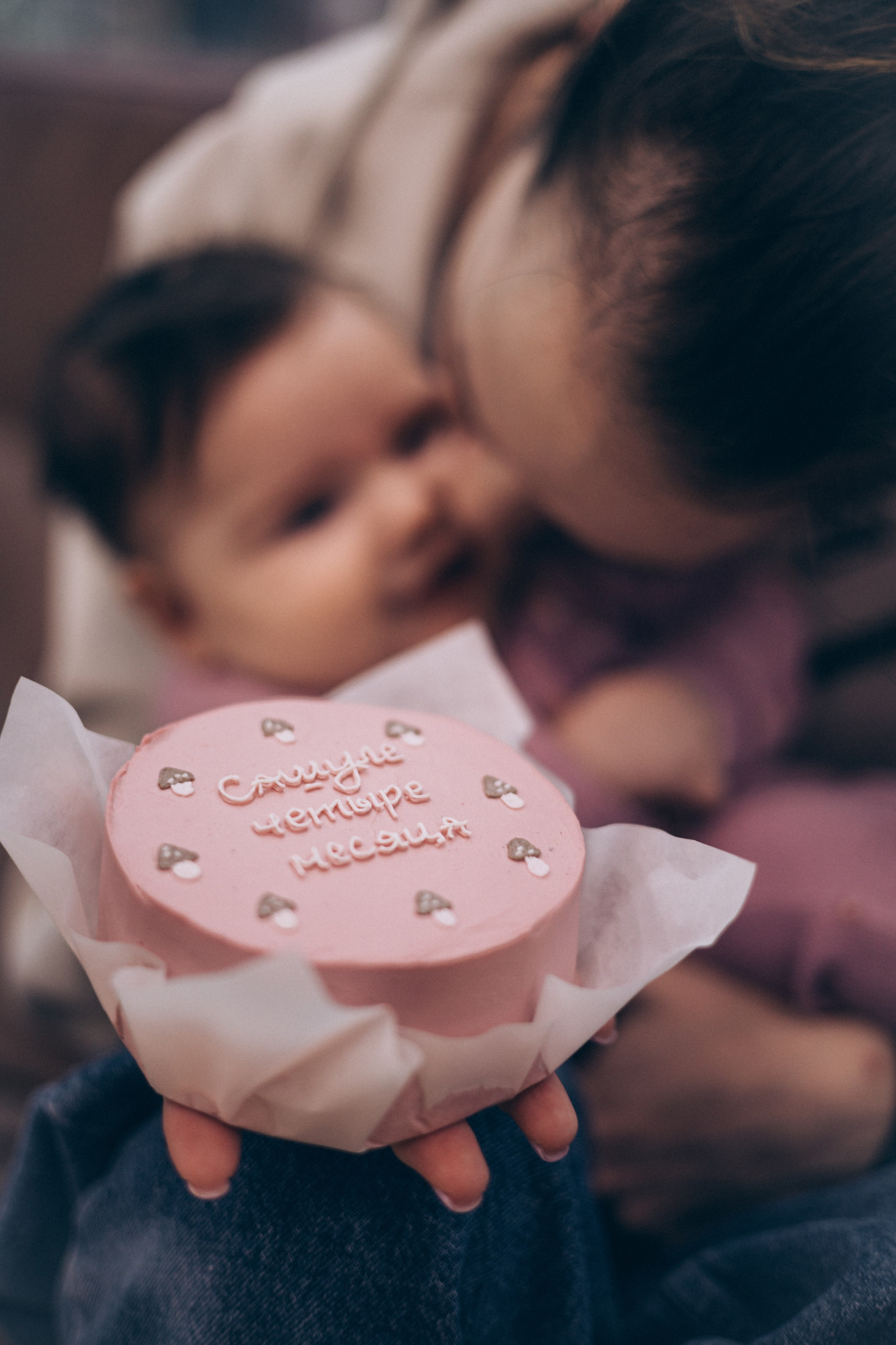 Семейная фотосессия в течение года