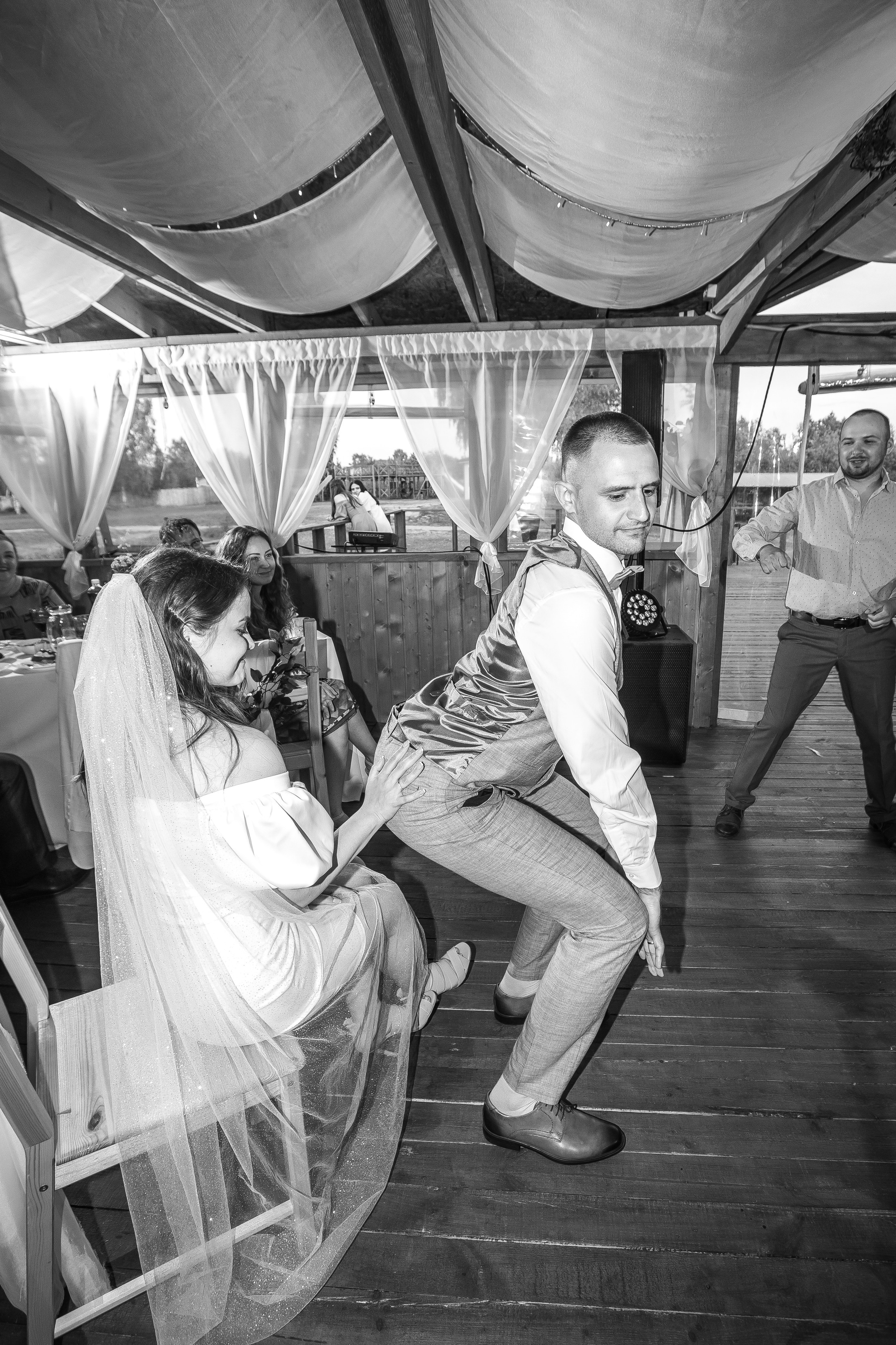 Денис и Аня. Свадебный фотограф Настя Шелл г. Череповец