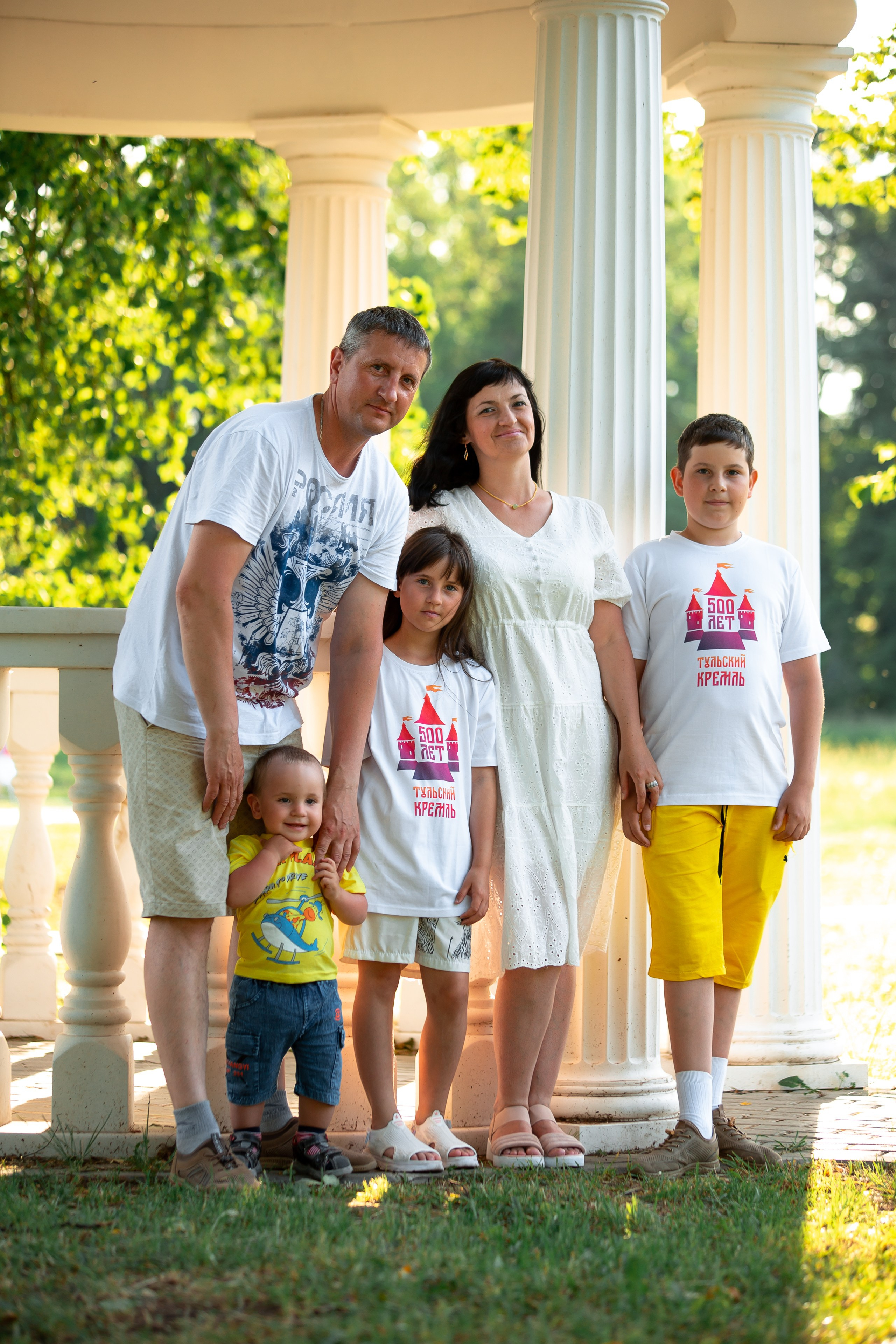 Семейная фотосъемка в Мценске (Орловская и Тульская области) — фотограф Николай Богатырев. Профессиональный фотограф в Мценске и Орловской области