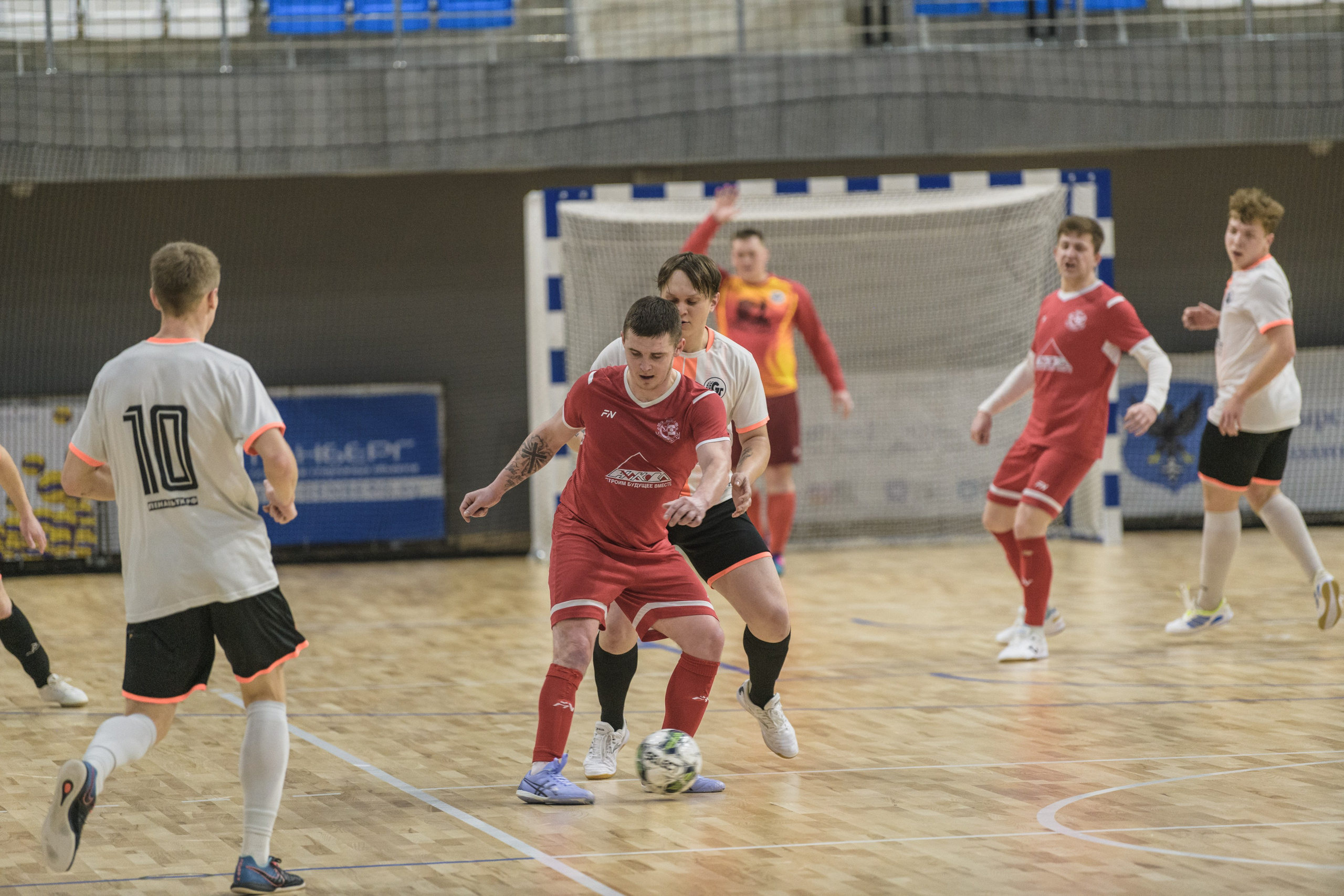 ЛИГА ПОЛЕСЬЯ сезон 2025/2026. Репортажный фотограф Владимир Беляй