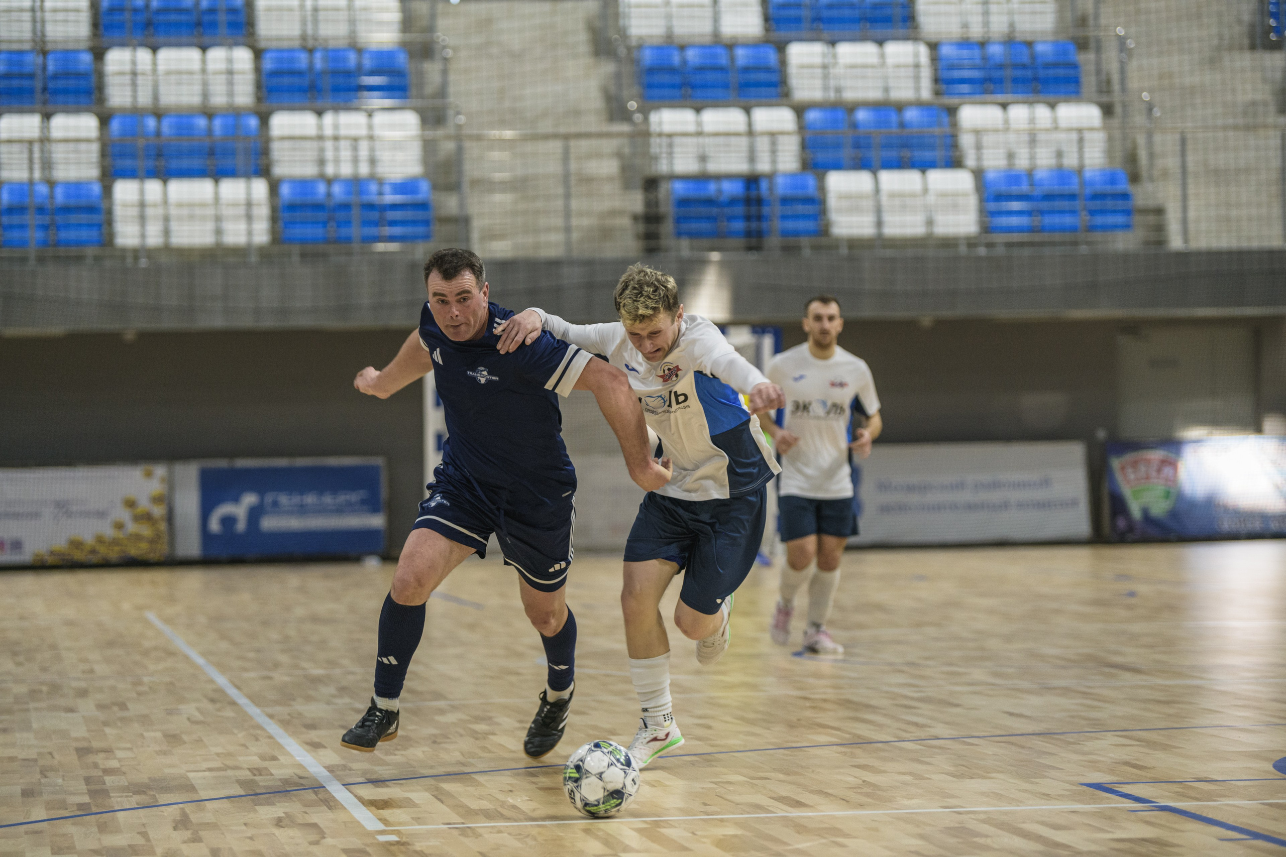 ЛИГА ПОЛЕСЬЯ сезон 2025/2026. Репортажный фотограф Владимир Беляй