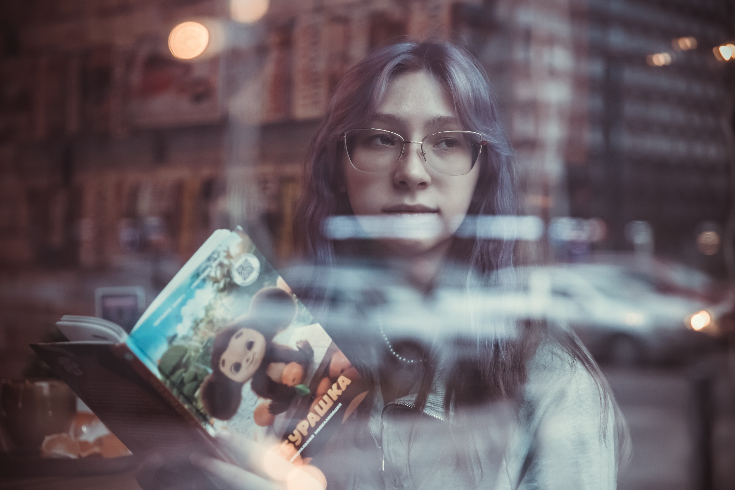 Портретная фотосессия в кафе. Интерьеры, Контент, Портреты | Фотограф в Москве Дани Терно