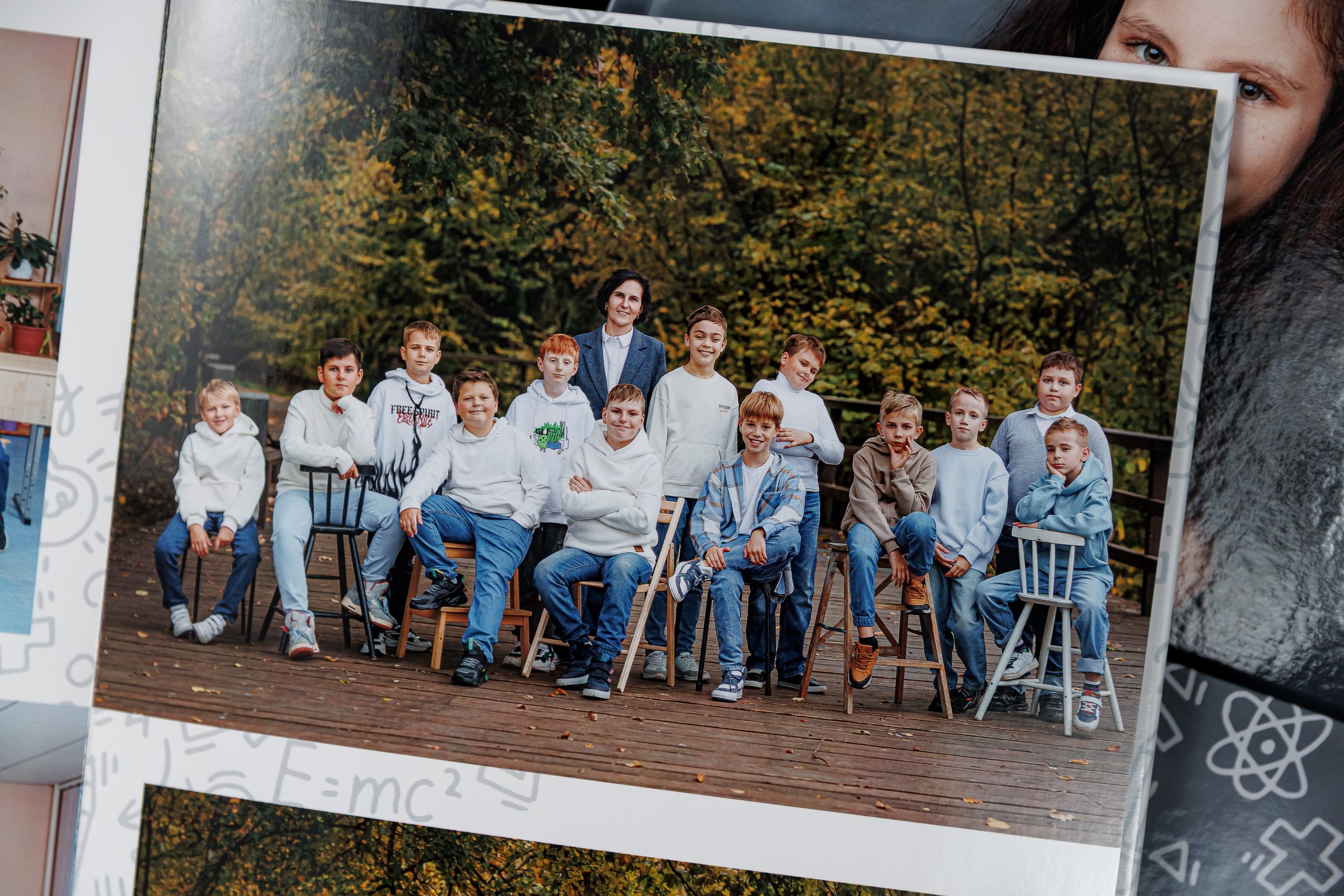 Выпускные альбомы 4 класс. Семейный и детский фотограф Комина Елена, Власиха, Одинцово