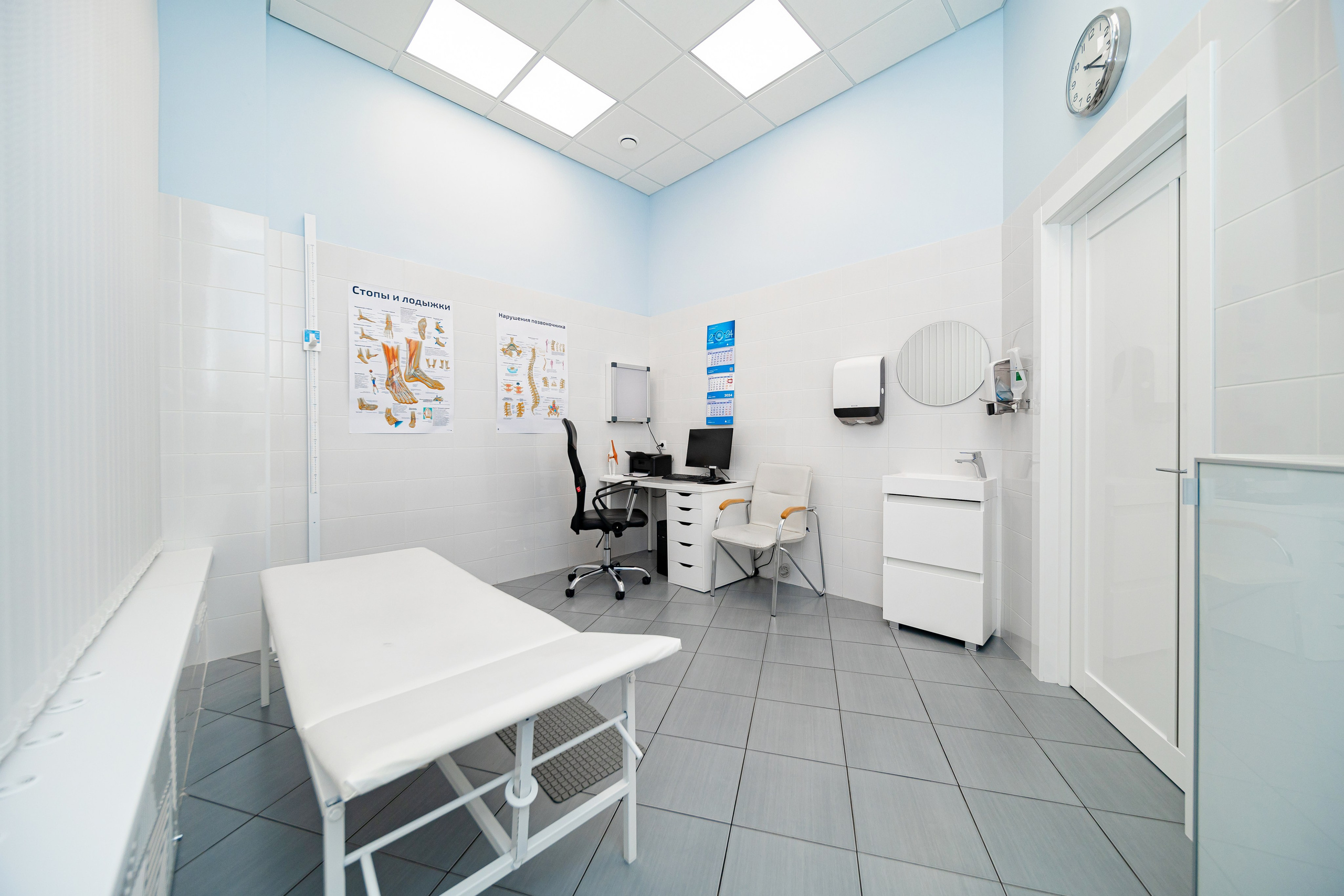 Интерьерная съемка медицинского центра ЦМРТ