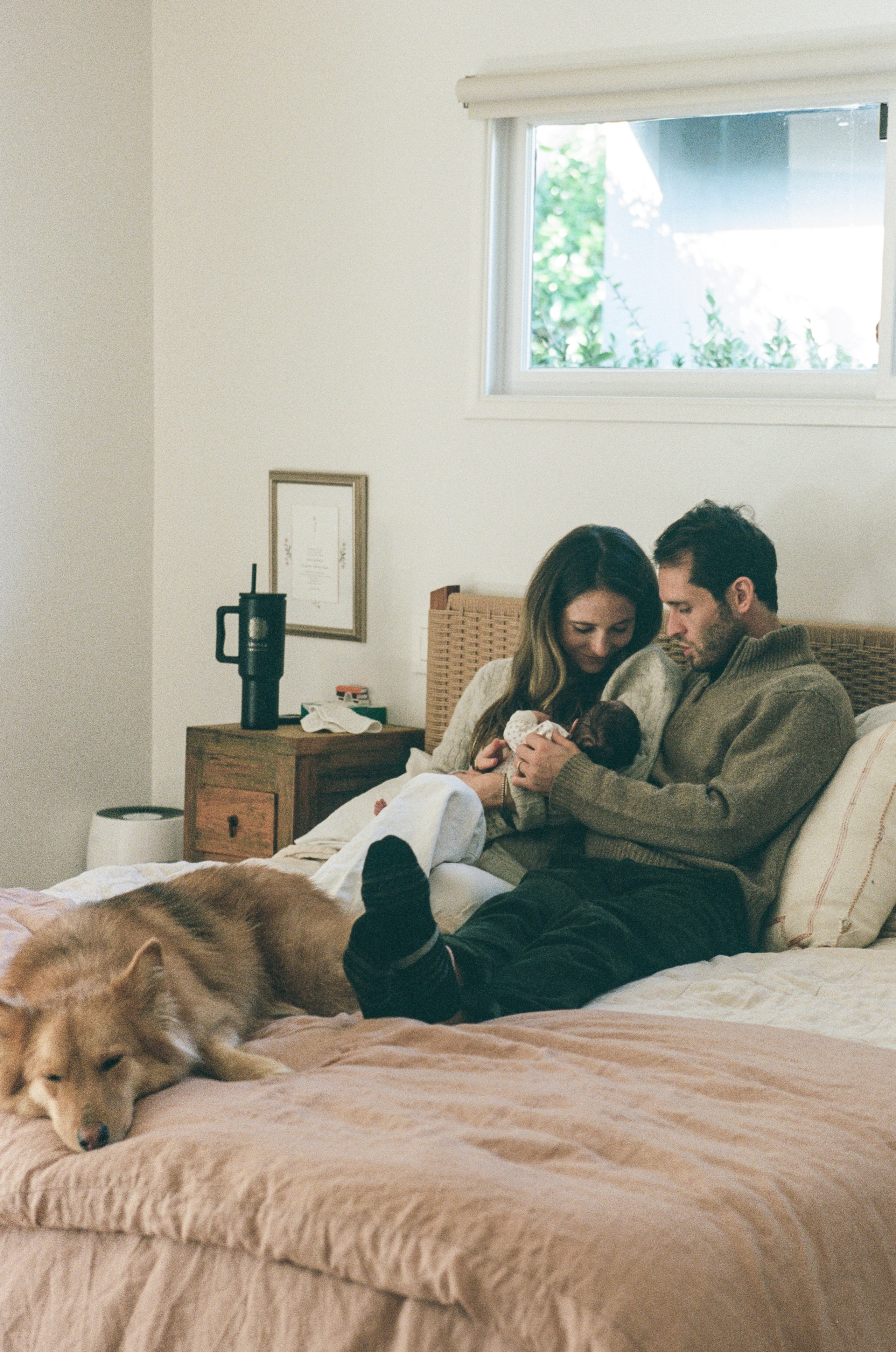 Newborn. Film photographer in Los Angeles Anastasiya Pankova