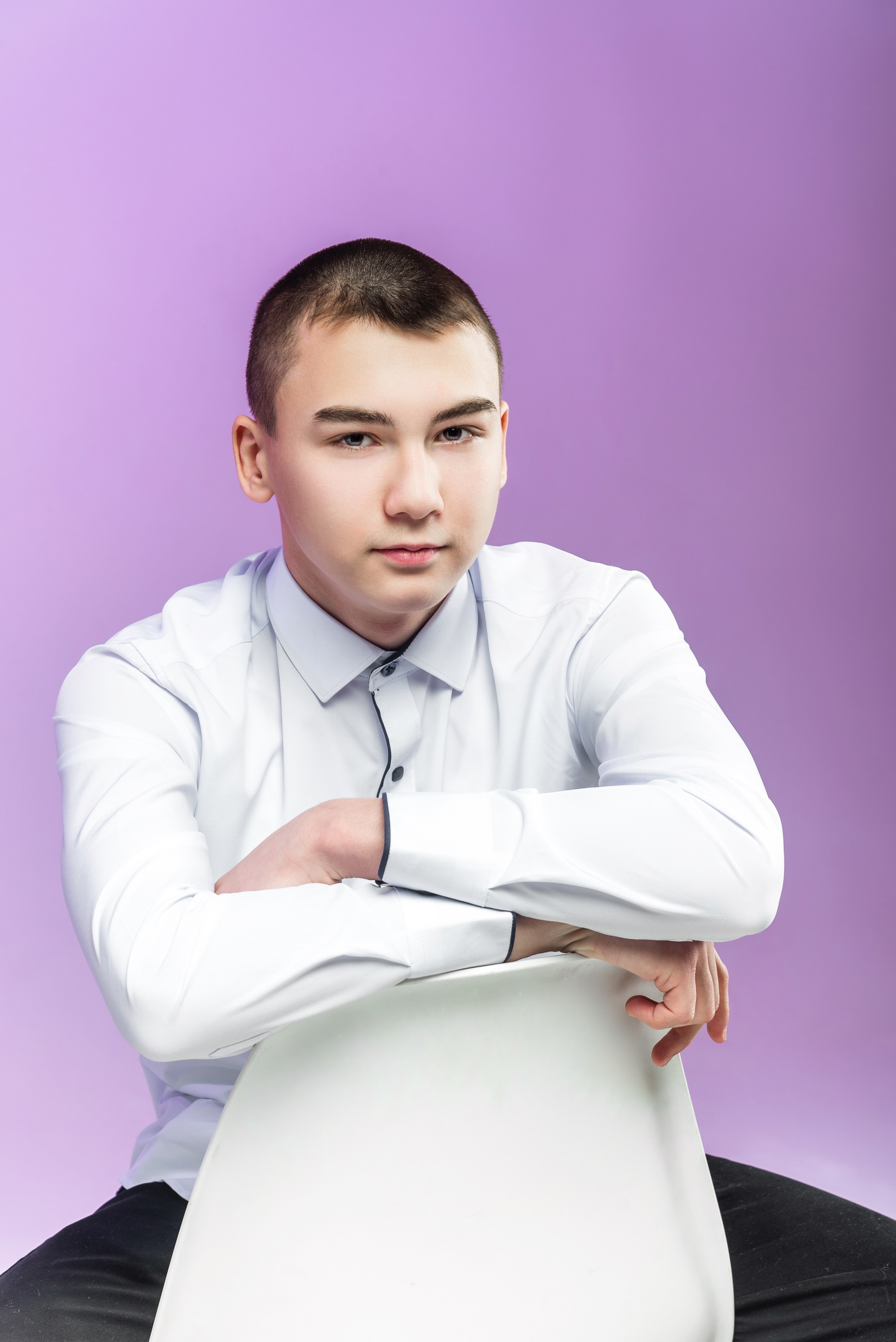 Студийная фотосессия. Старшие классы. Выпускные альбомы. Южноуральск