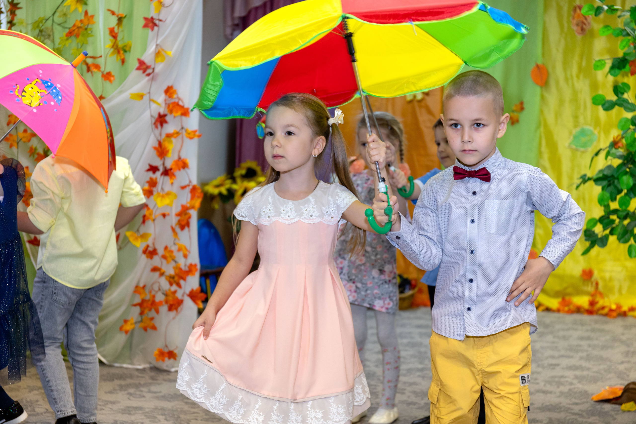 РЕПОРТАЖНАЯ СЪЕМКА В ДЕТСКОМ САДУ. Выпускные альбомы Москва Московская область Ирина Чугайнова