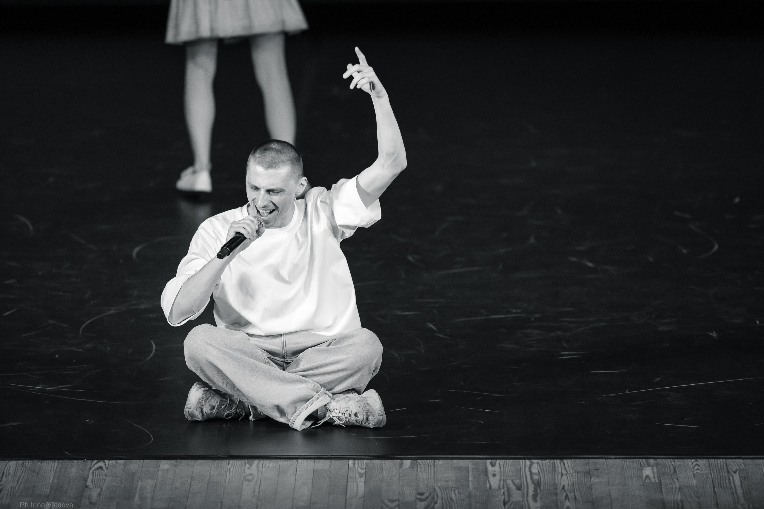 DANCE SPASE отчетник брейкданс