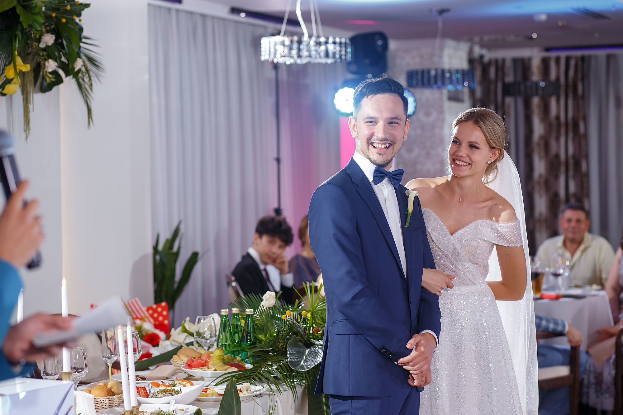 Анонс романтической свадьбы в Краснодаре в ресторане. Свадебный фотограф Краснодар, Сочи, Геленджик, Анапа, Ростов