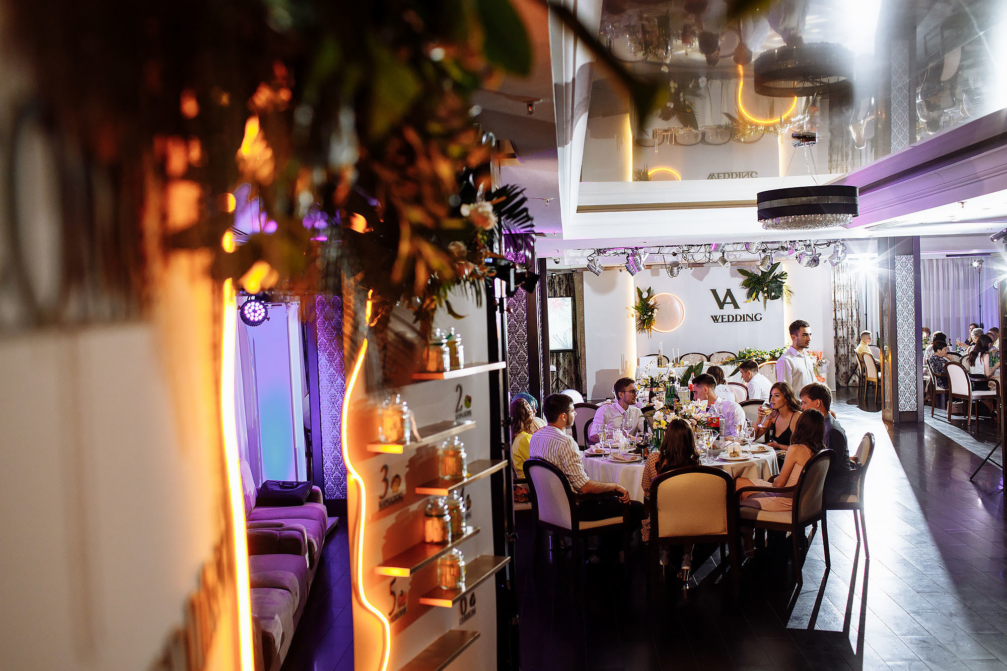 Анонс романтической свадьбы в Краснодаре в ресторане. Свадебный фотограф Краснодар, Сочи, Геленджик, Анапа, Ростов