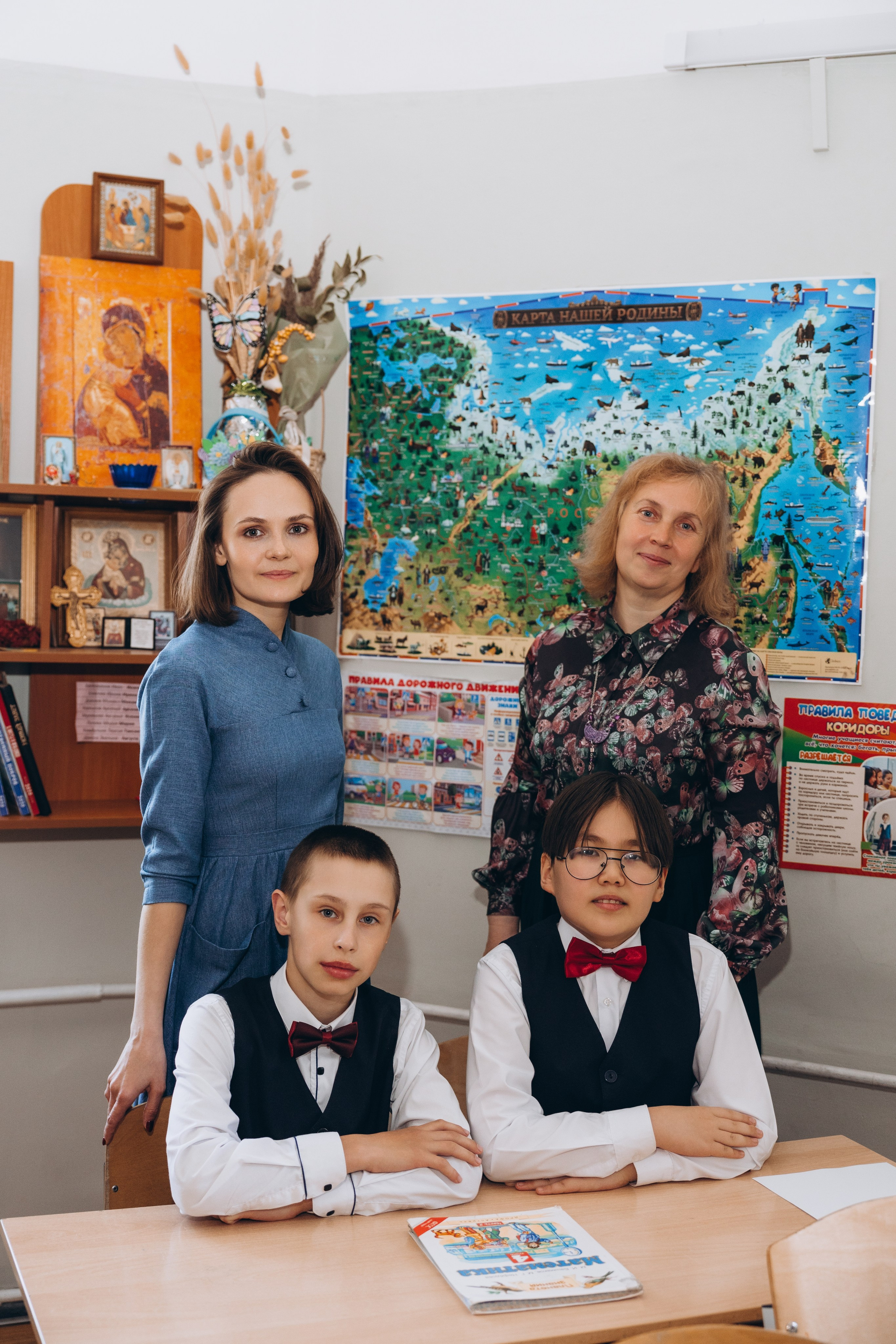 В школе. Свадебный, семейный фотограф в Иркутске Светлана Макаричева