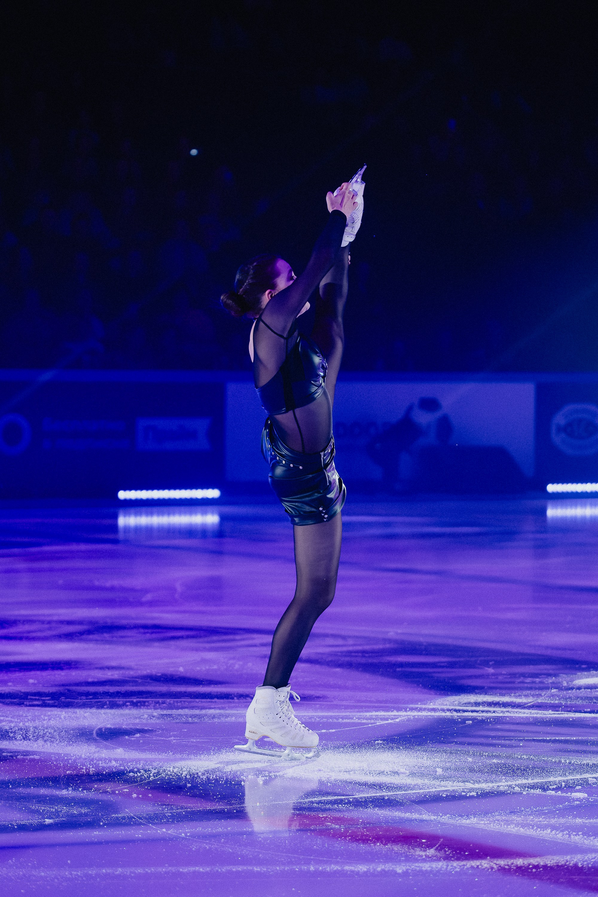 Шоу Этери Тутберидзе в Новосибирске. Воробьева Ксения — Спортивный и танцевальный фотограф Новосибирск