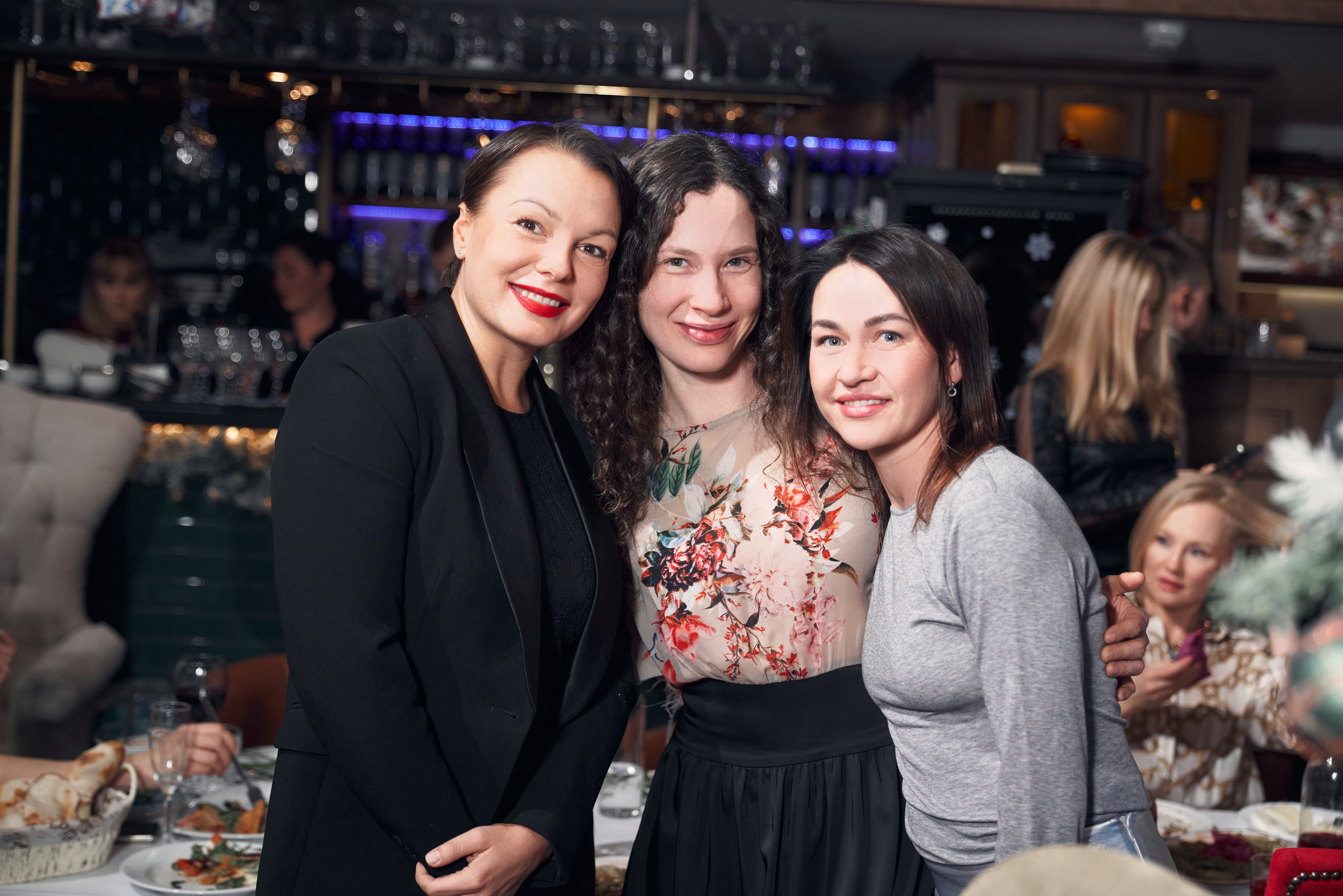 Новогодний корпоратив сети фитнесс клубов «Анатомия» — фотограф Опарин