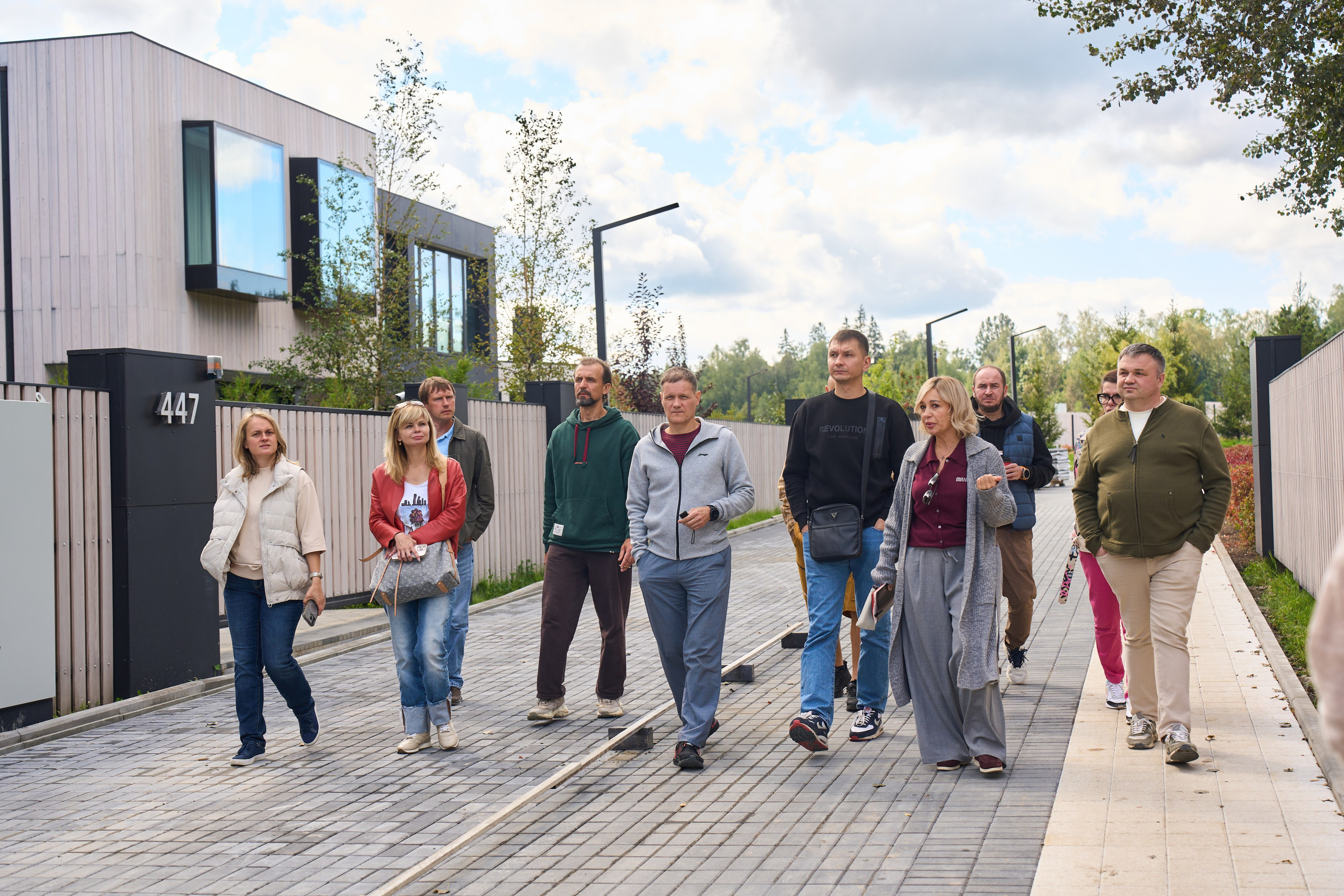 Репортаж. Загородная недвижимость. Репортажный фотограф в Москве Вадим Галанин