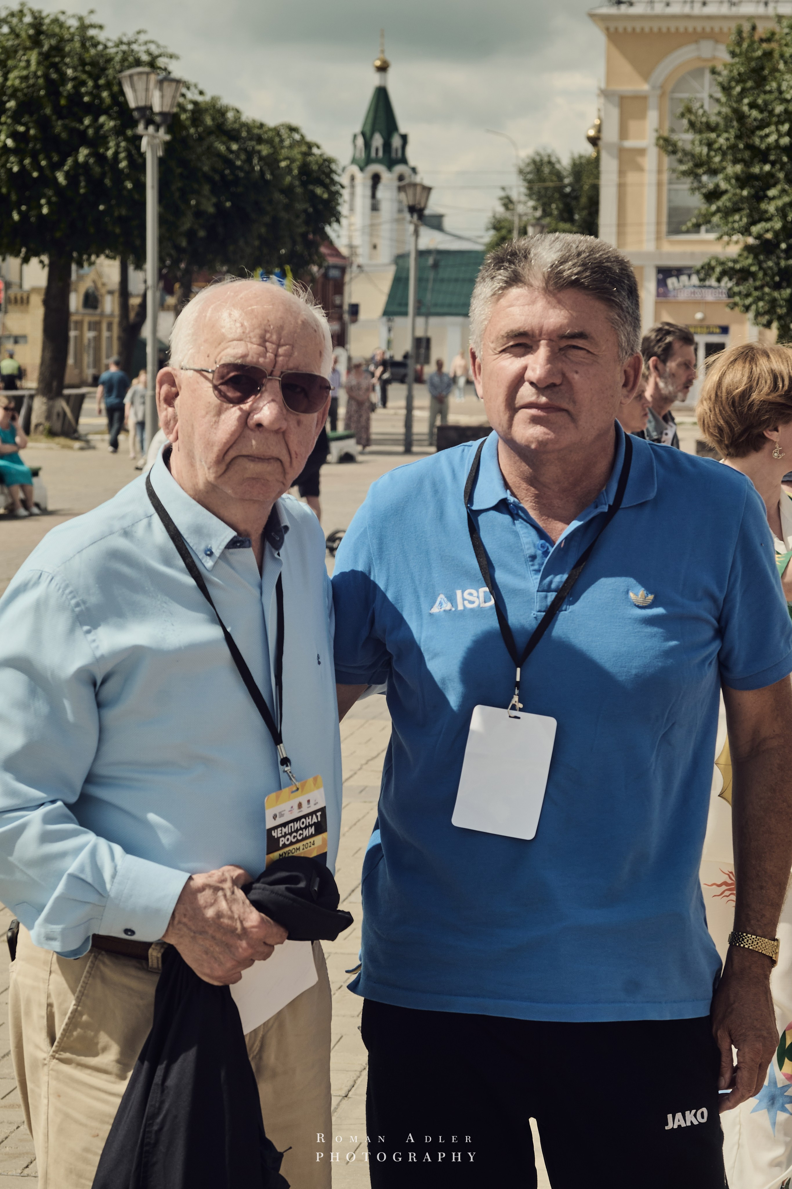 Чемпионат России по велоспорту (Муром 2024). Фотограф Роман Адлер