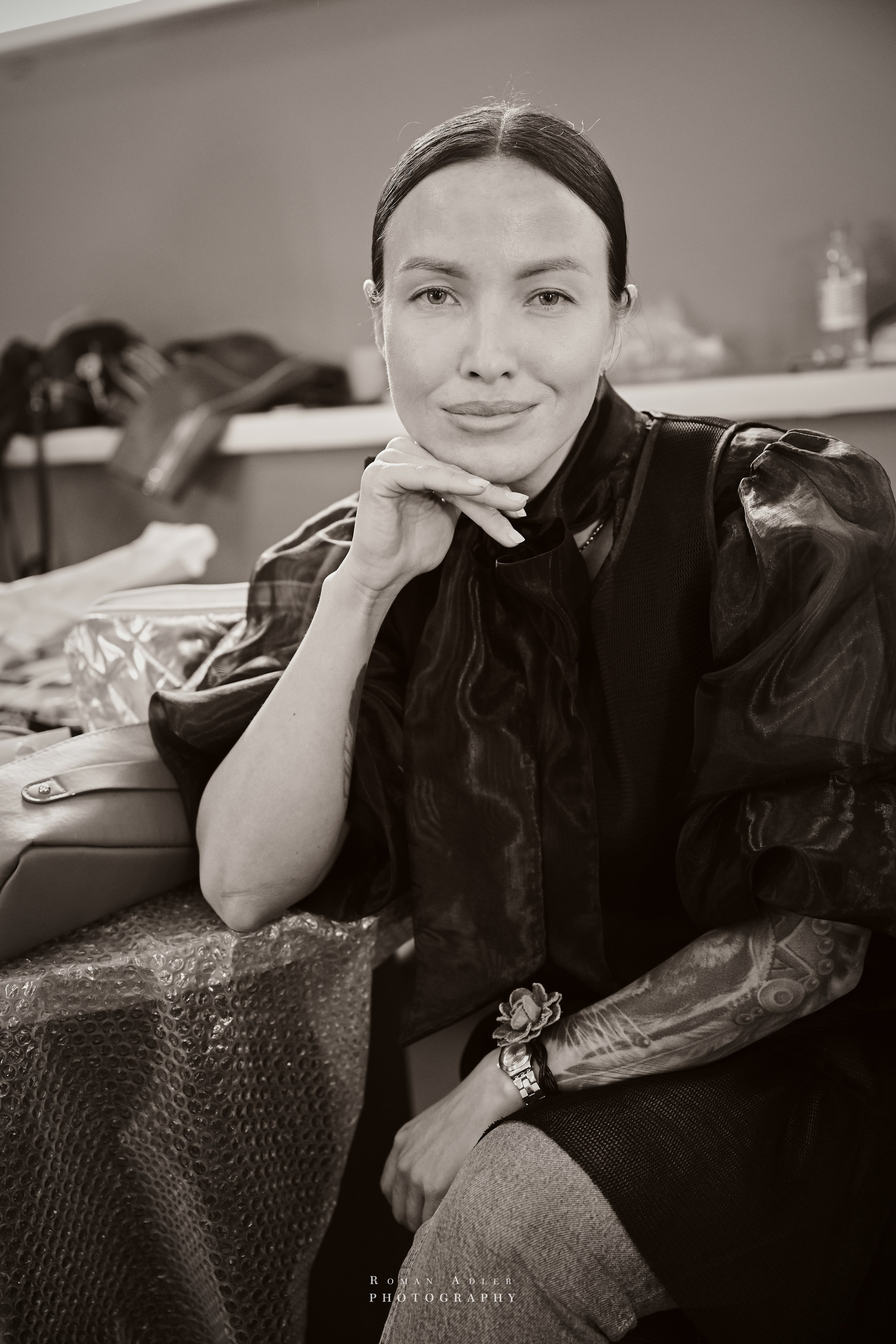 Бэкстейдж «Гример Года» Мосфильм. Фотограф Роман Адлер