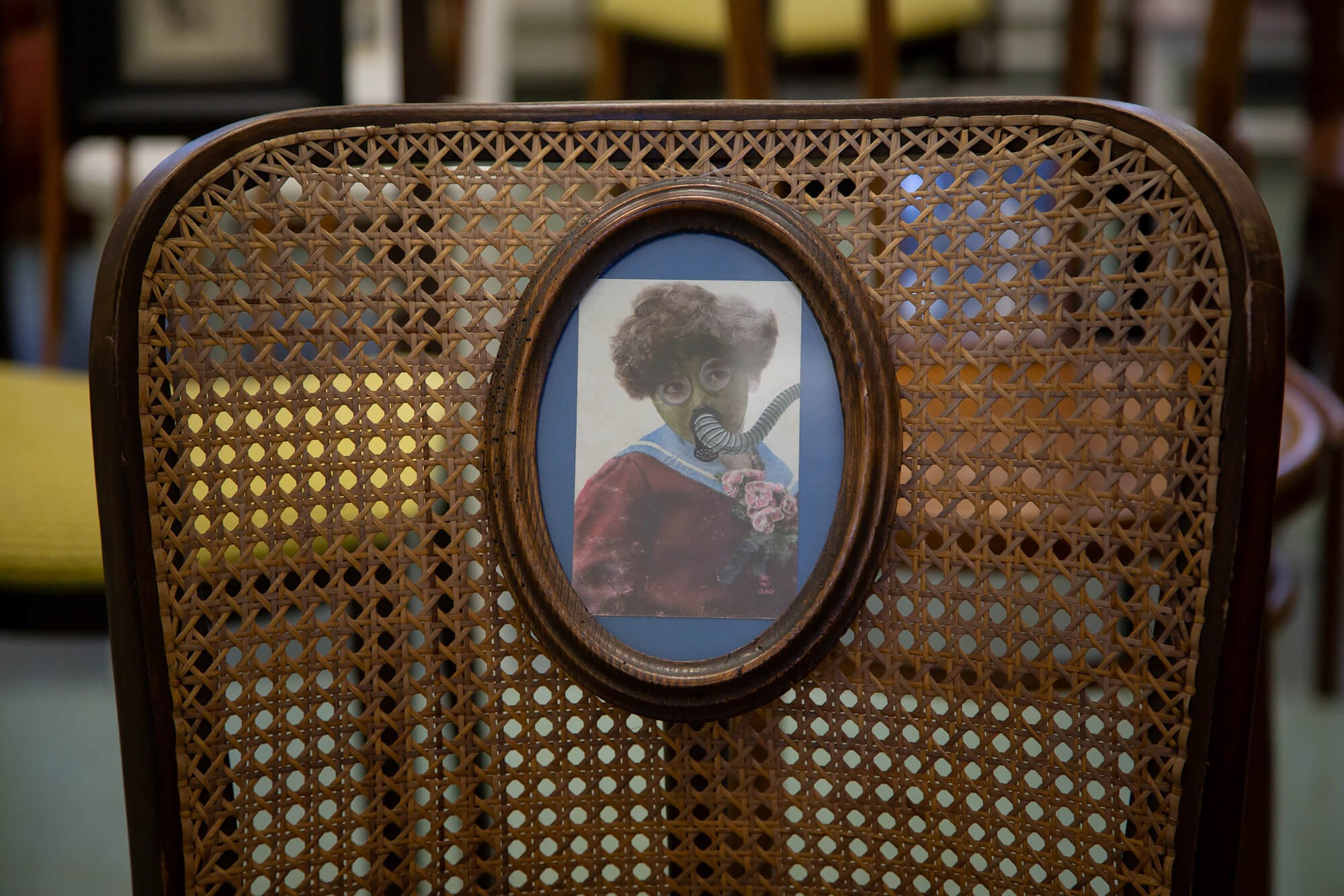 The waiting room (2023). Xenia Ostrovskaya