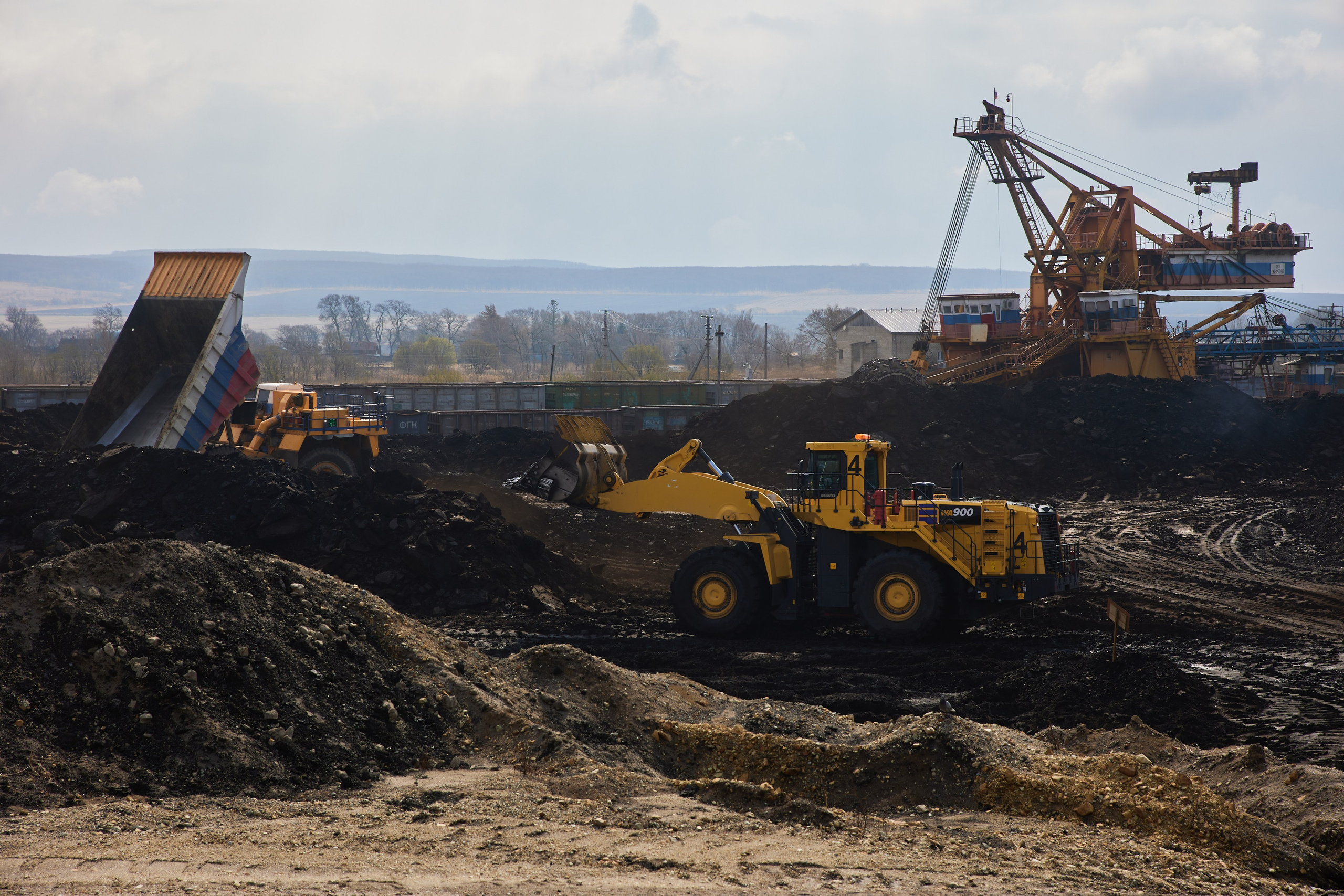 Даёшь Угля!. Фотограф во Владивостоке Осипчук Дмитрий