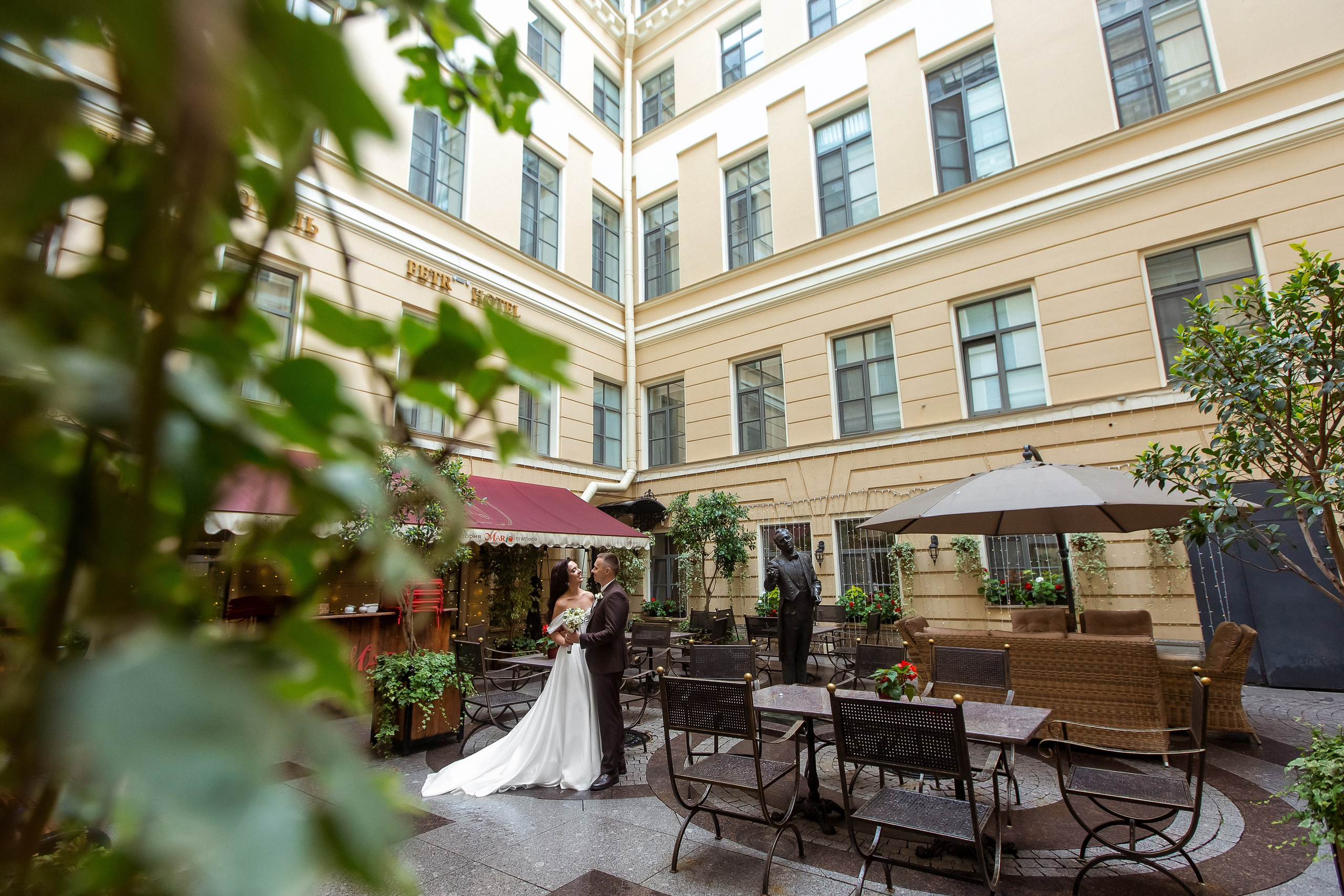 Свадьба в СПб. Свадебный и семейный фотограф Алексей Аверин