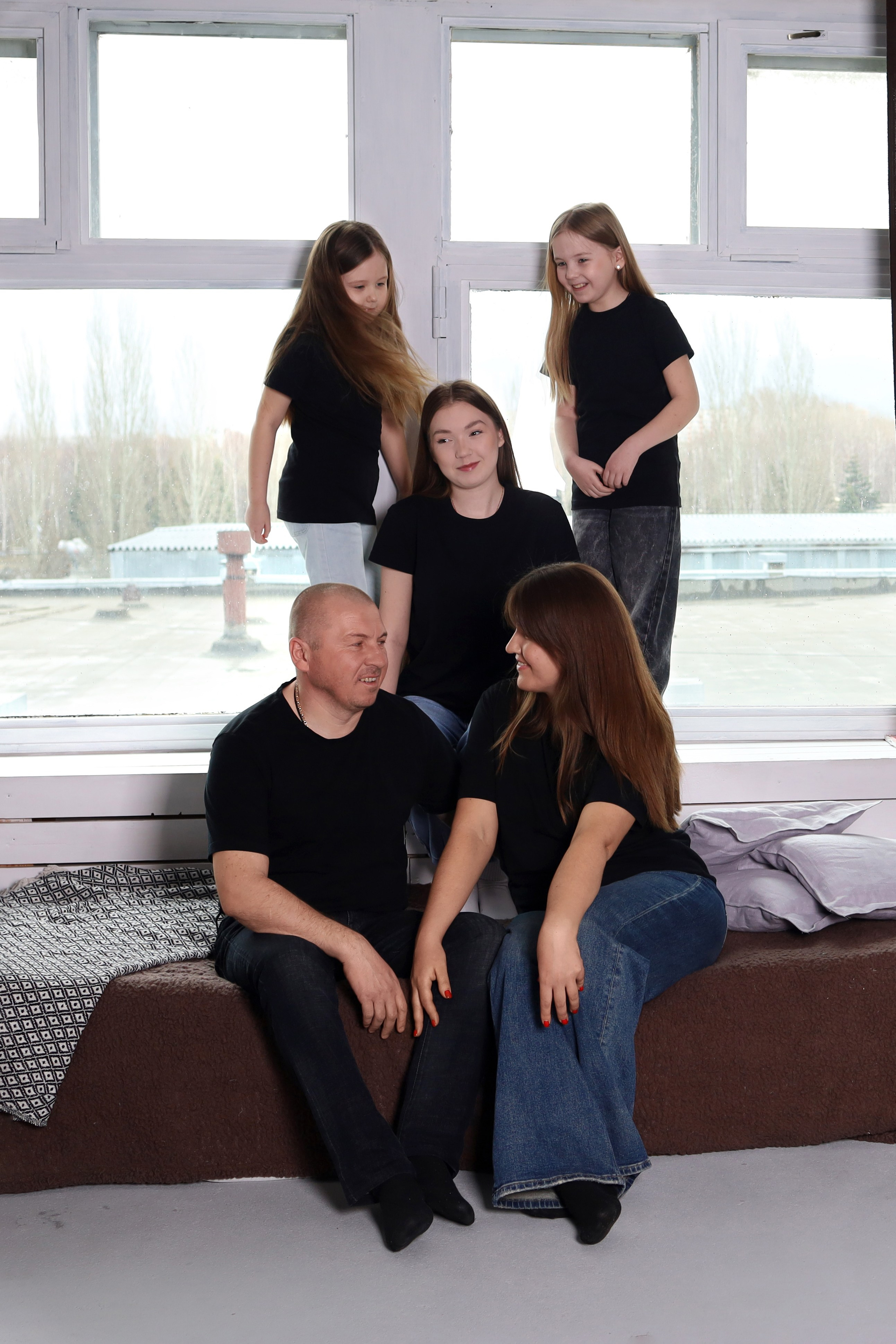 Диана. Семейный портрет. Семейный фотограф в Казани Римма Гатауллина