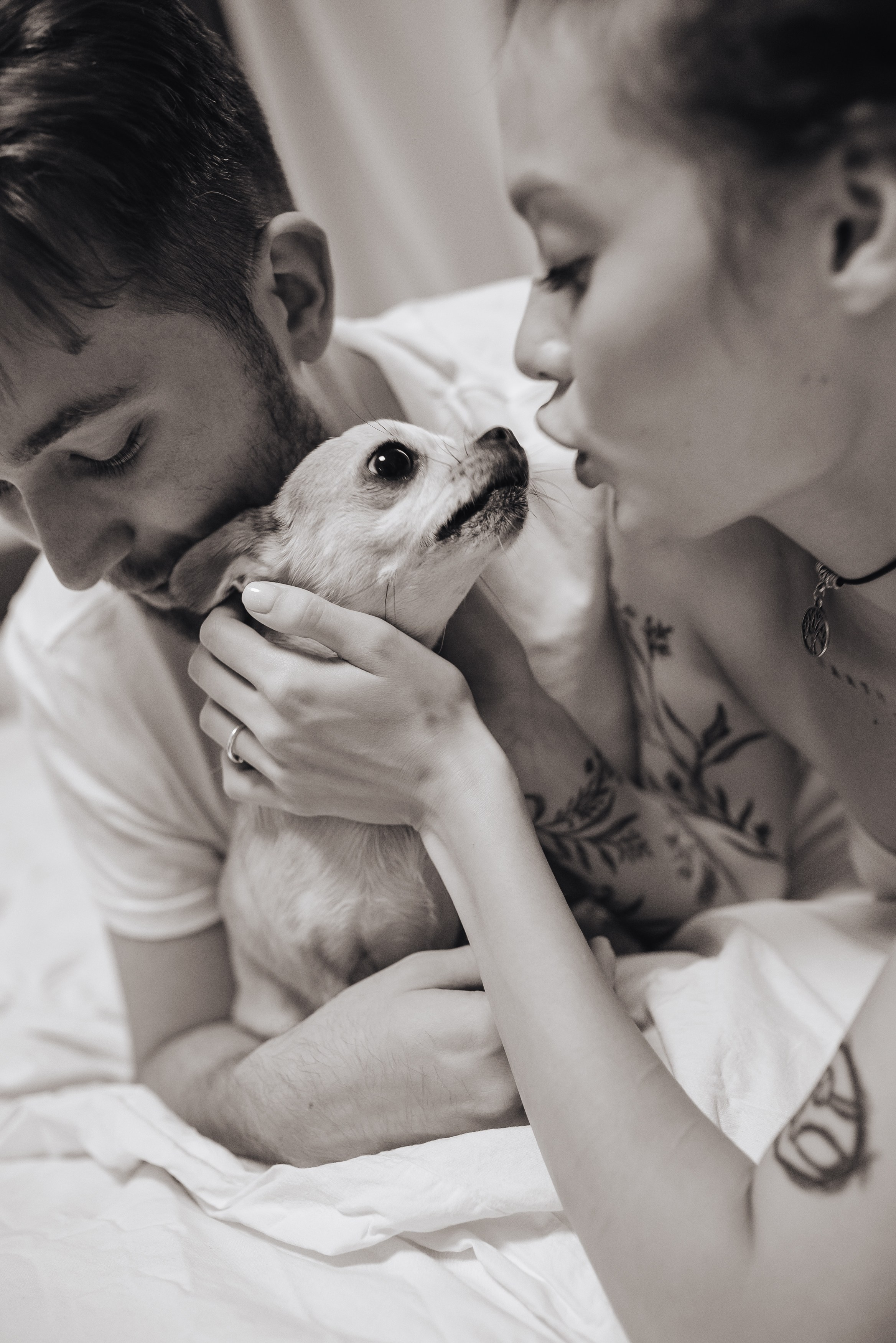 Love story. Photographer in Prague Yara Kurkus
