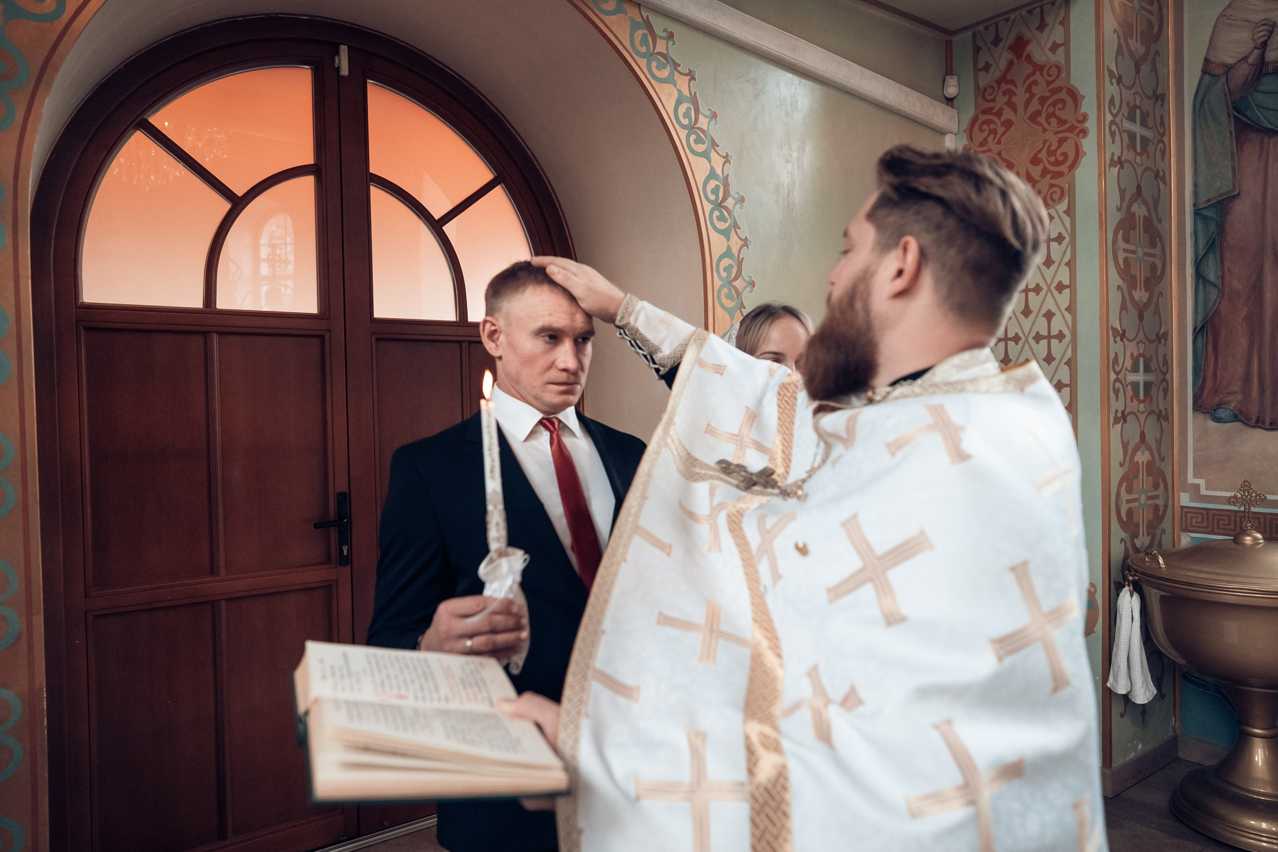 Венчание в храме ап.Андрея Первозванного Севастополь. Церковный фотограф Севастополь