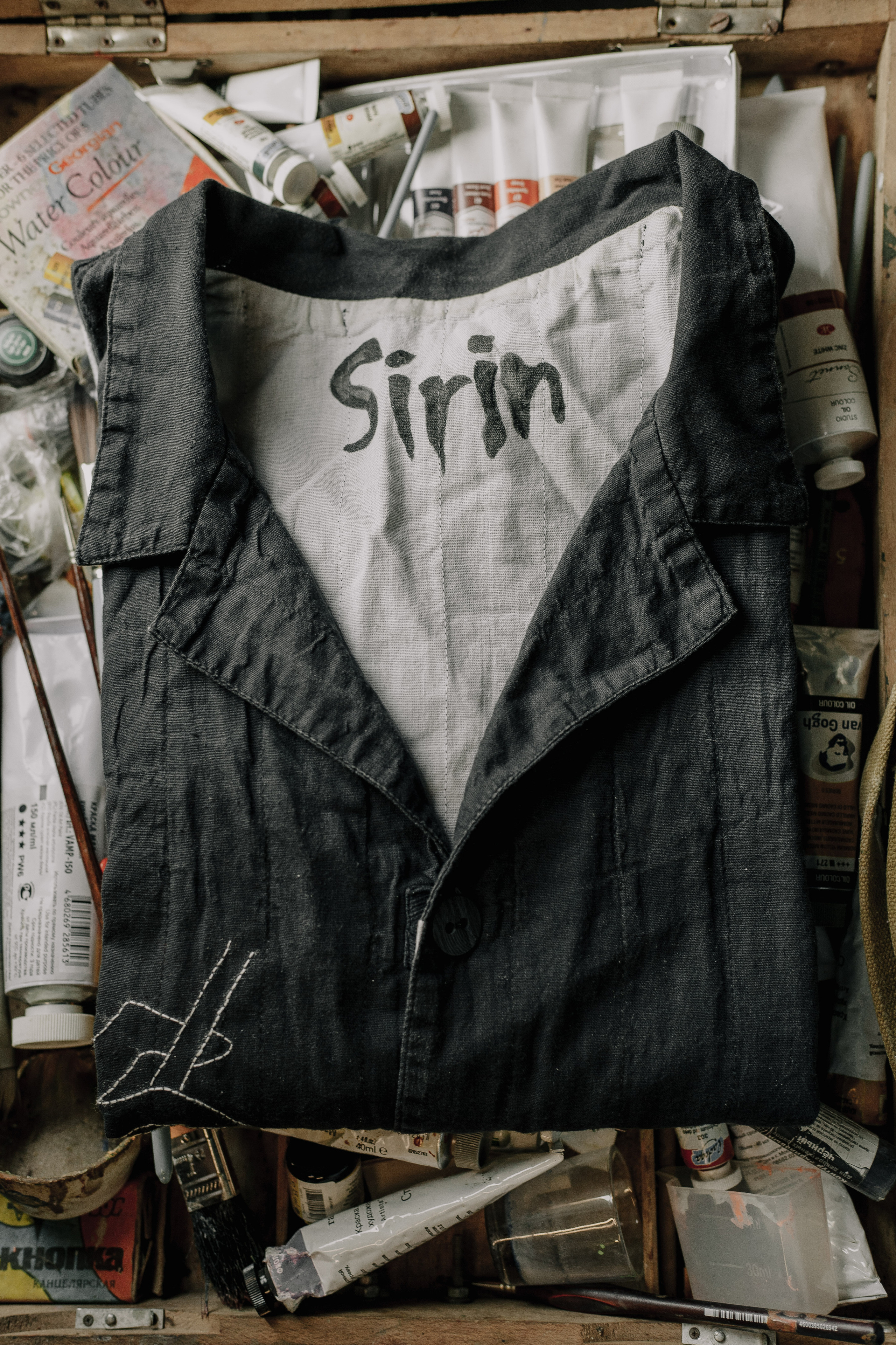 SIRIN. Екатерина Дымова. Фотограф. Автор проекта «Белый Ветер»