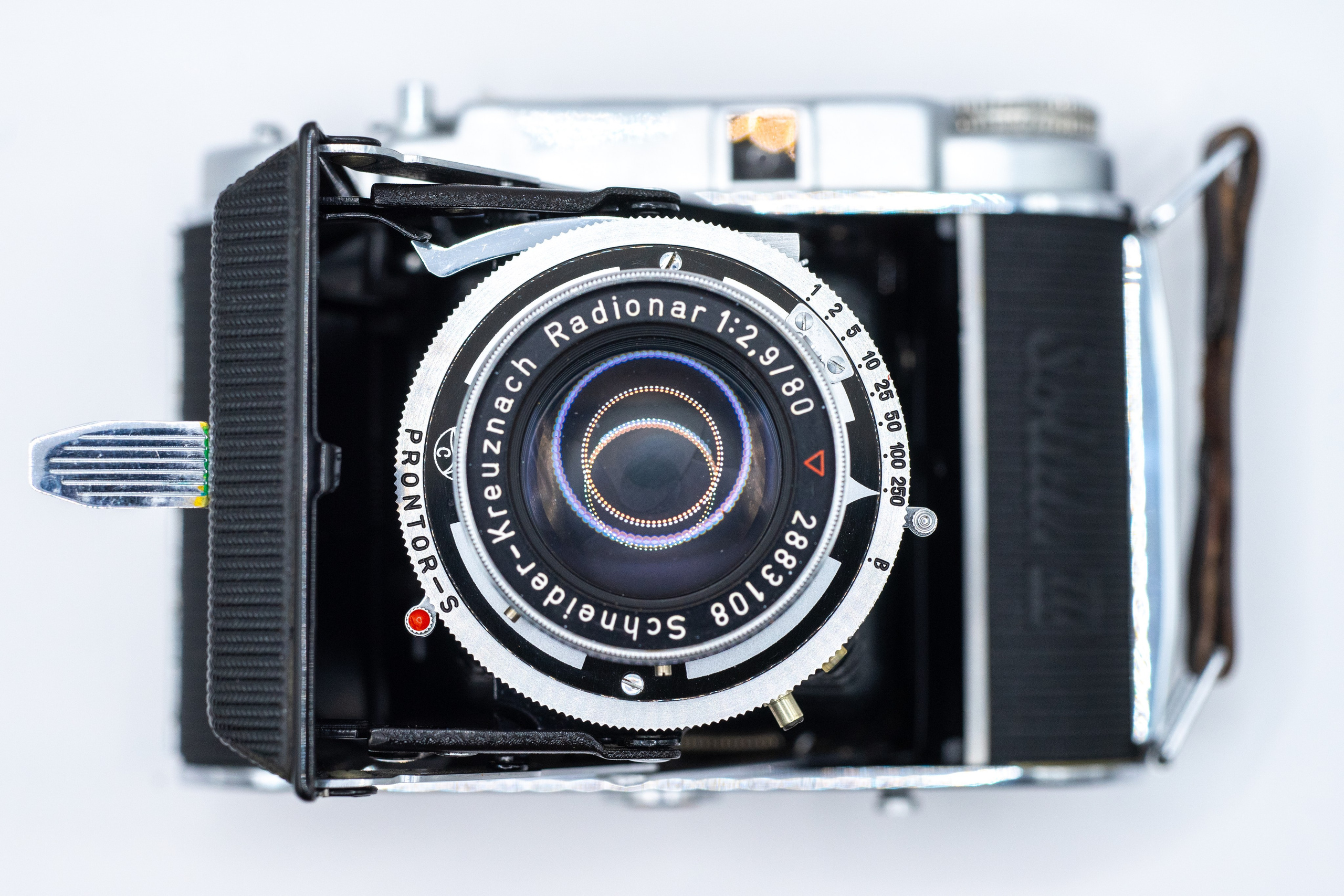 Franka Solida III — Sсhneider-Kreuznach Radionar 80 mm f2.9 V