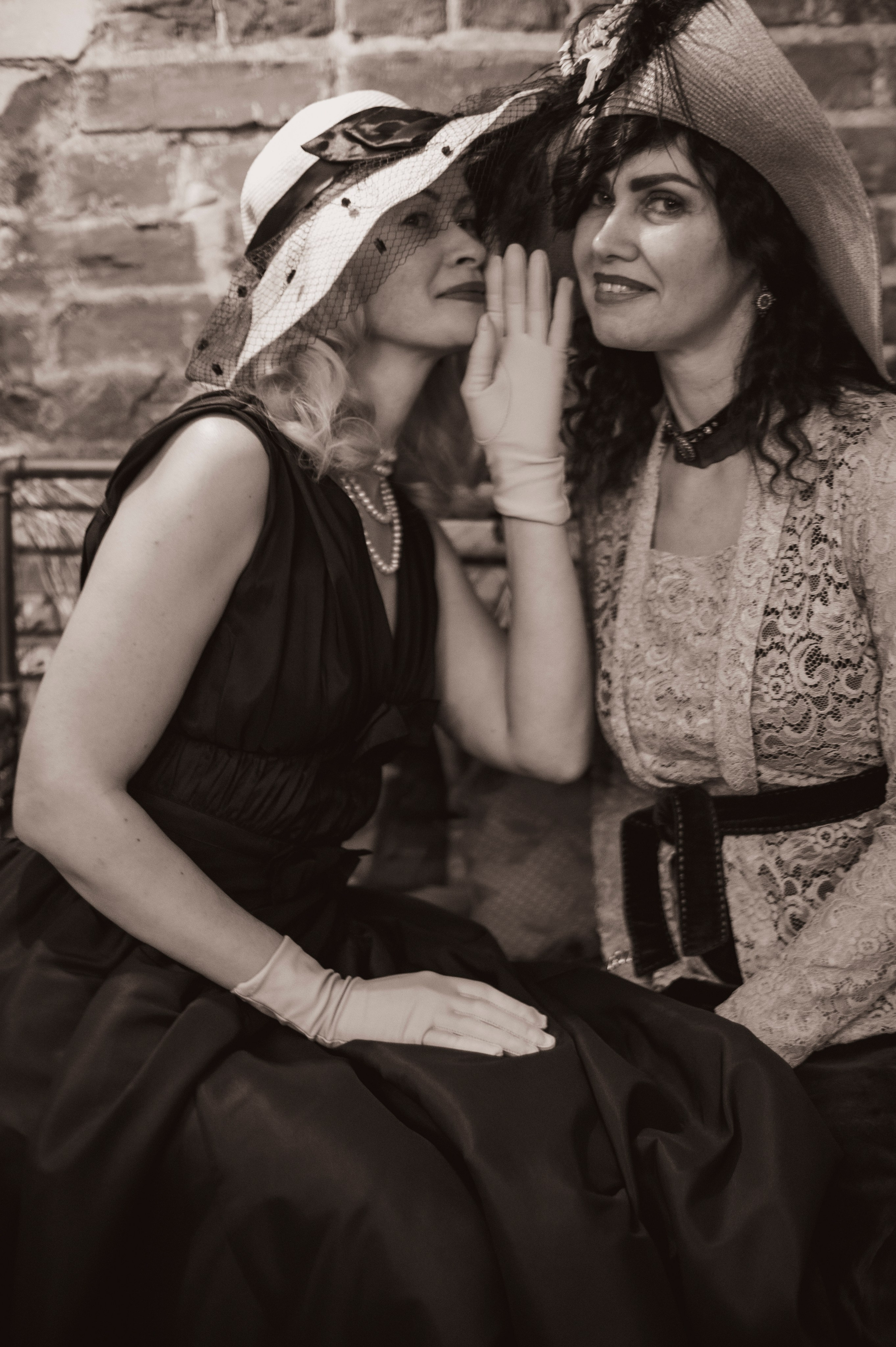 Ретро вечеринка. Фотограф Роман Адлер