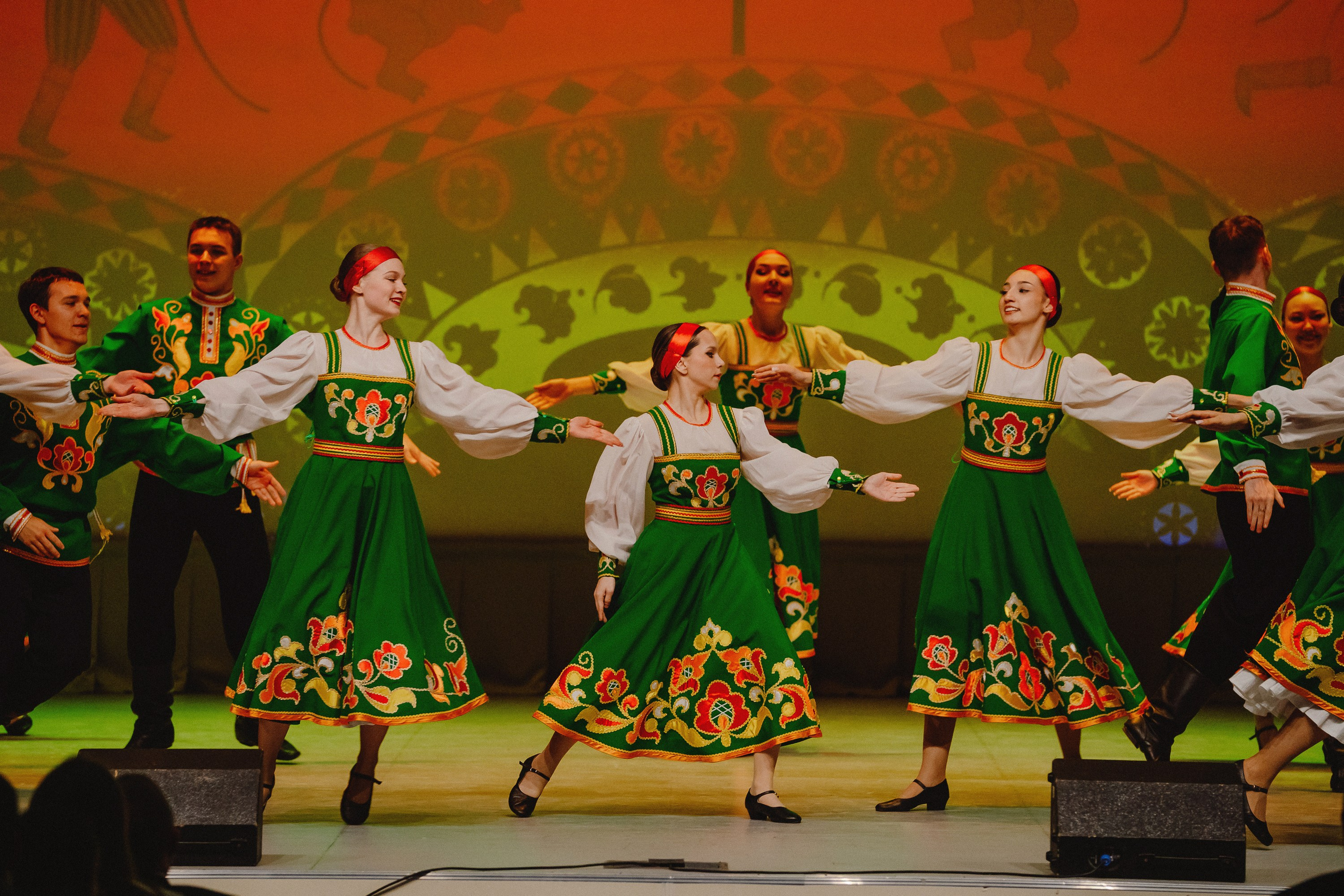 Открытие года университетской культуры НГПУ. Фотомастерская Воробьевых