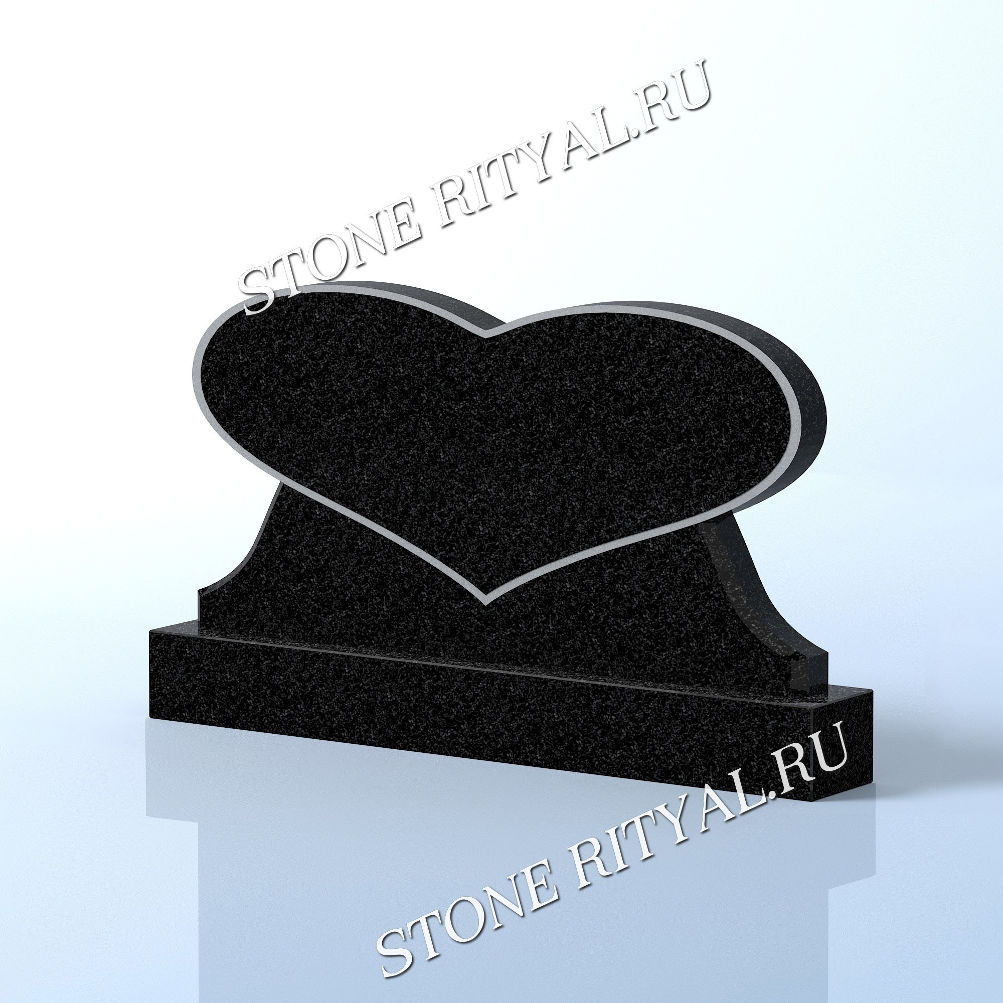 Горизонтальные памятники. Изготовление и установка памятников в Москве и МО