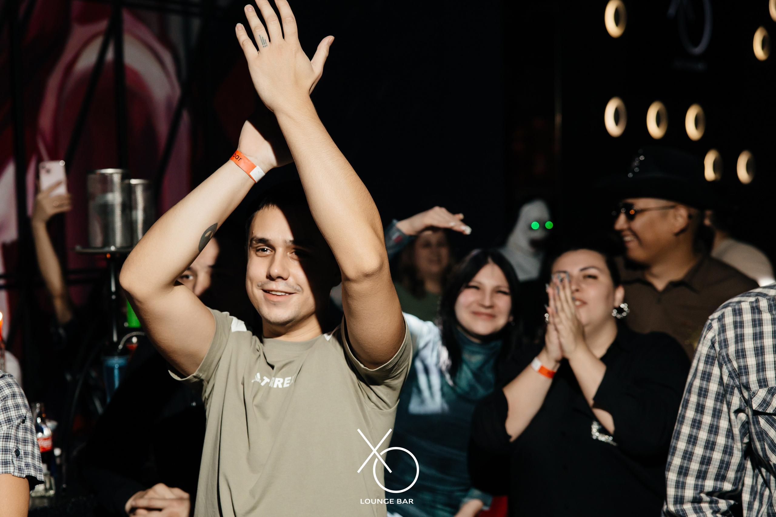 Halloween. Lounge Bar X.O