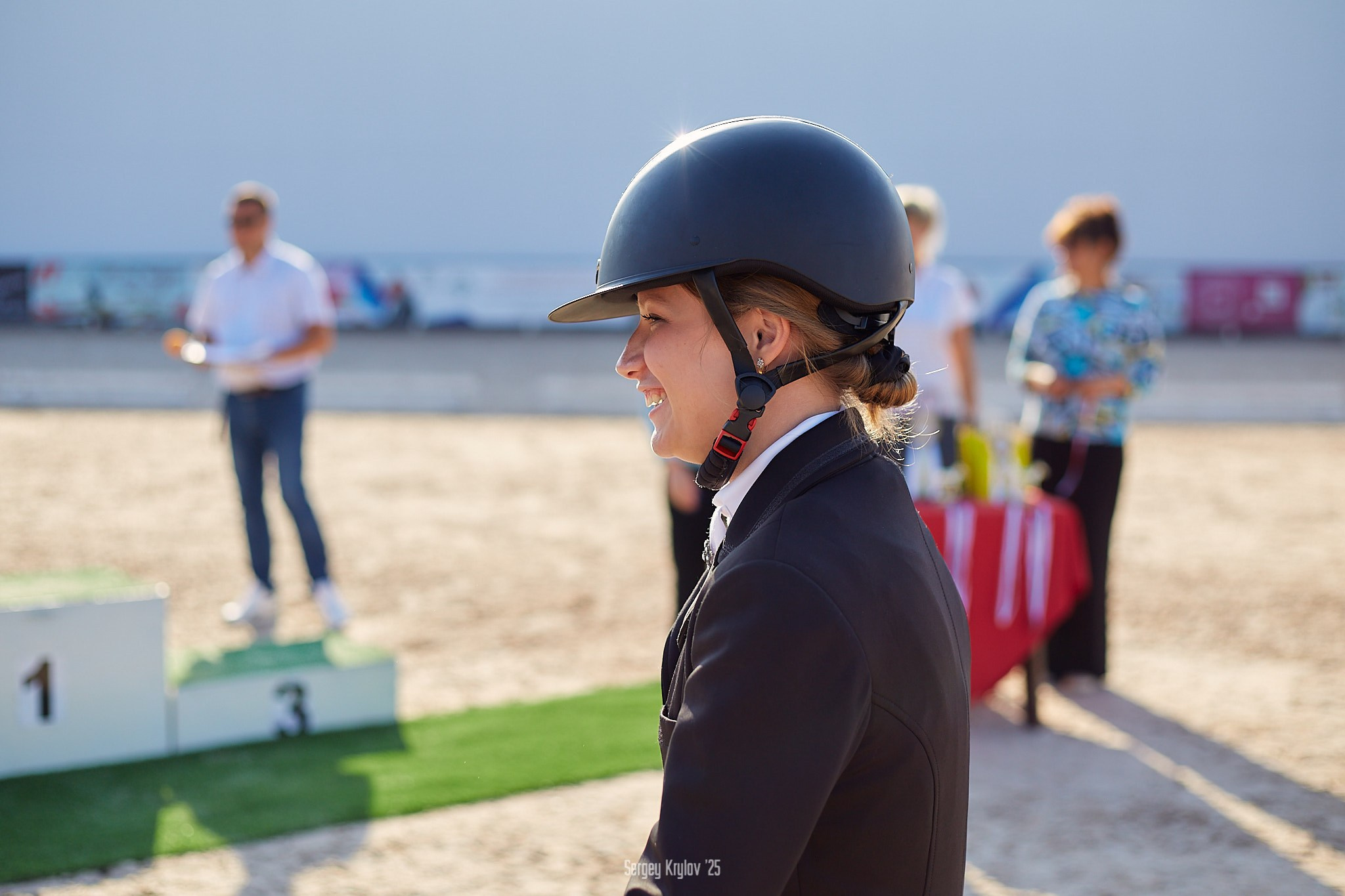 Выездка в Олимпе