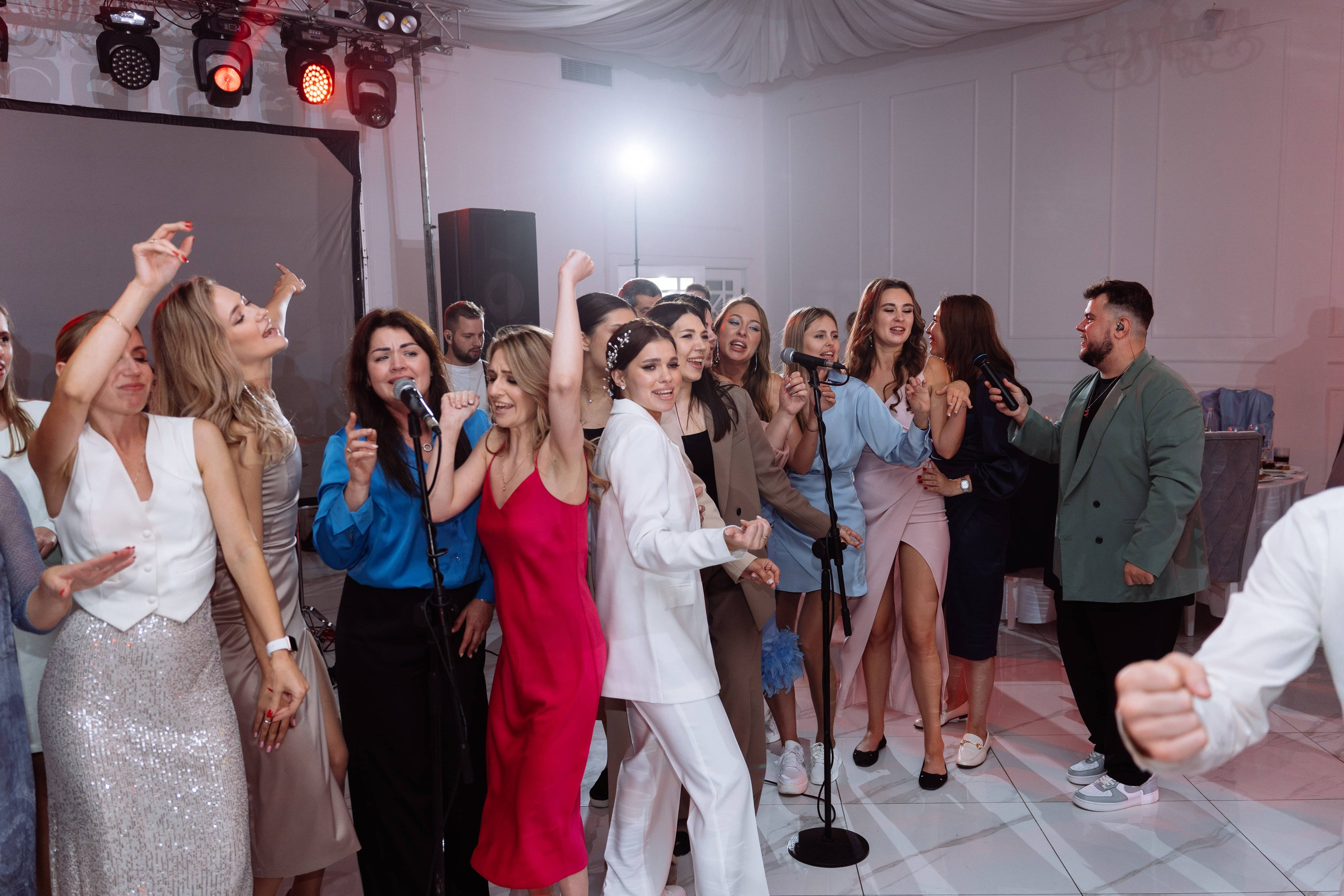 Свадьба Даниила и Алины в загородном клубе «Голицын»