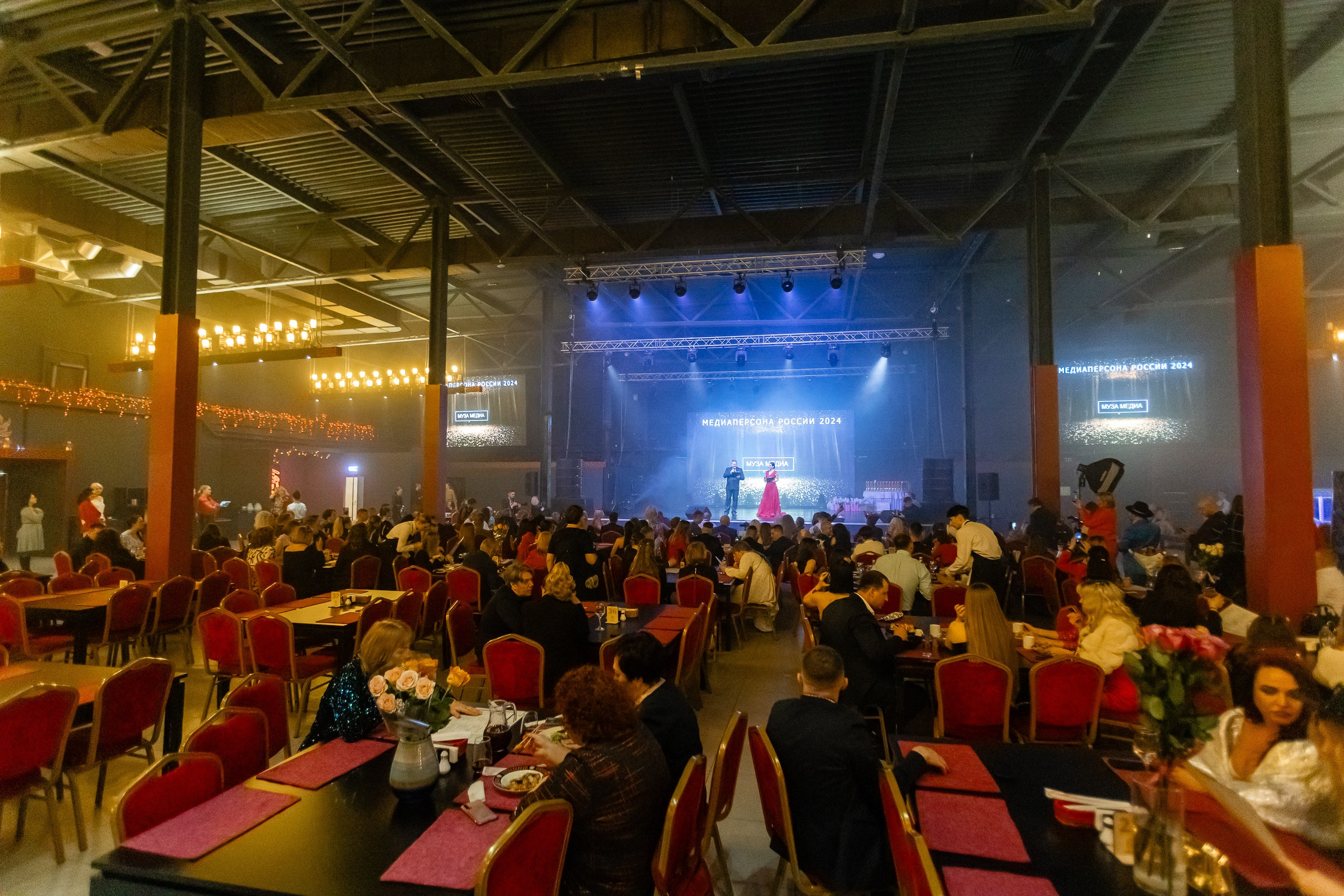 Репортаж с вручения премии МЕДИА ПЕРСОНА РОССИИ 2024. Фотограф в Санкт-Петербурге — Сергей Петров