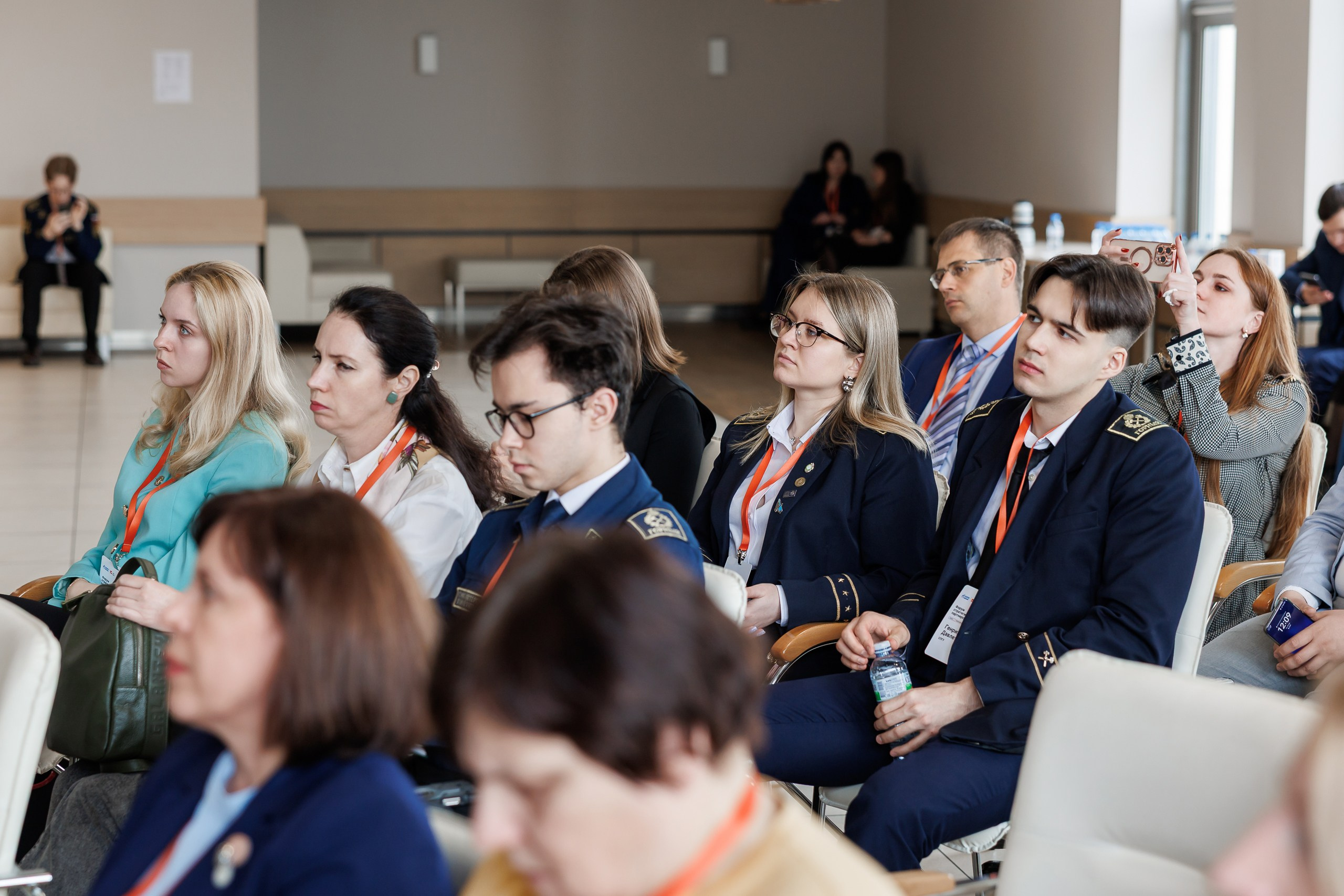 Форум стратегического партнерства: наука, образование и бизнес. СПб 2025. Фотограф в Санкт-Петербурге — Сергей Петров
