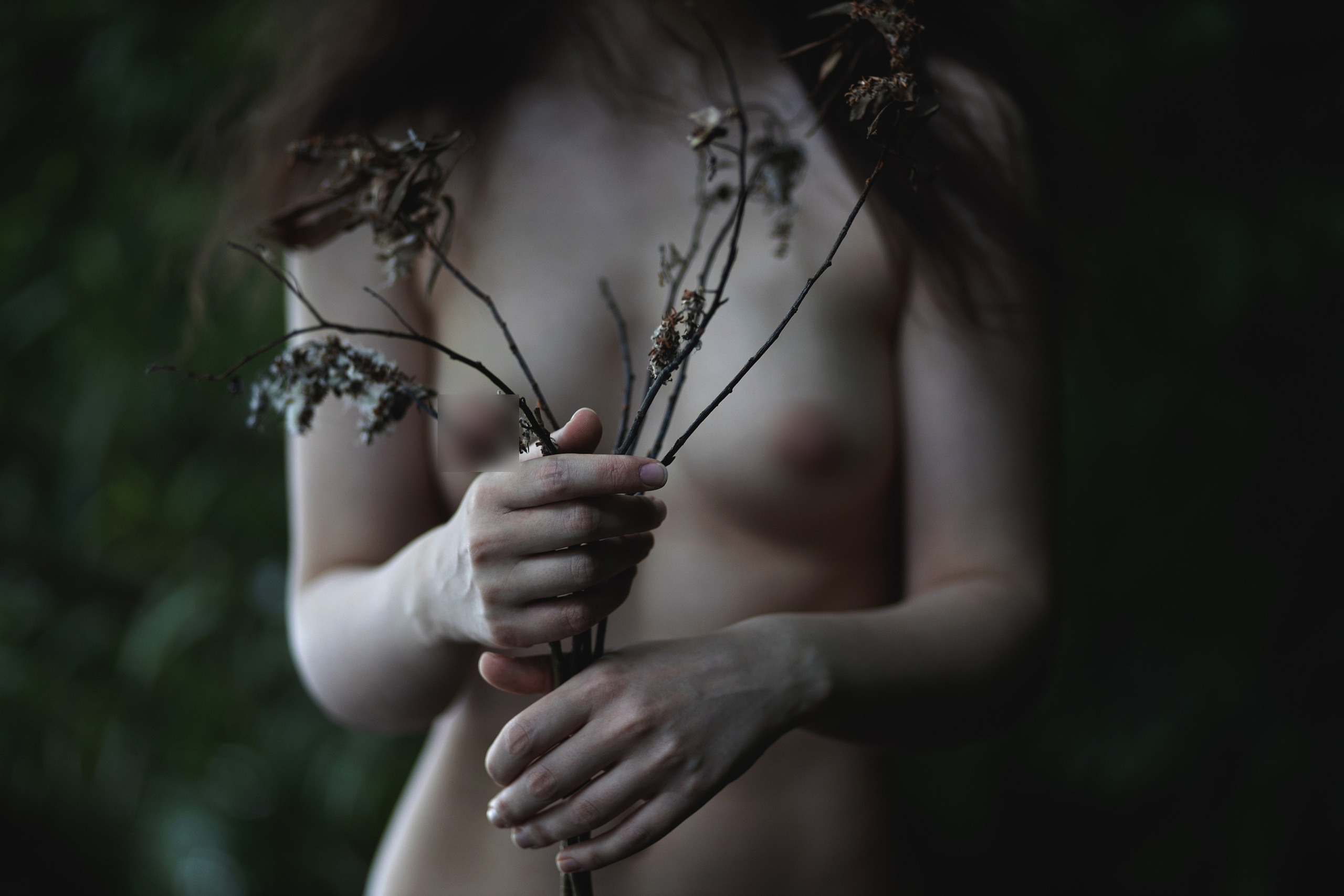 Slavic mermaid. Арт-фотограф. Coffelisk