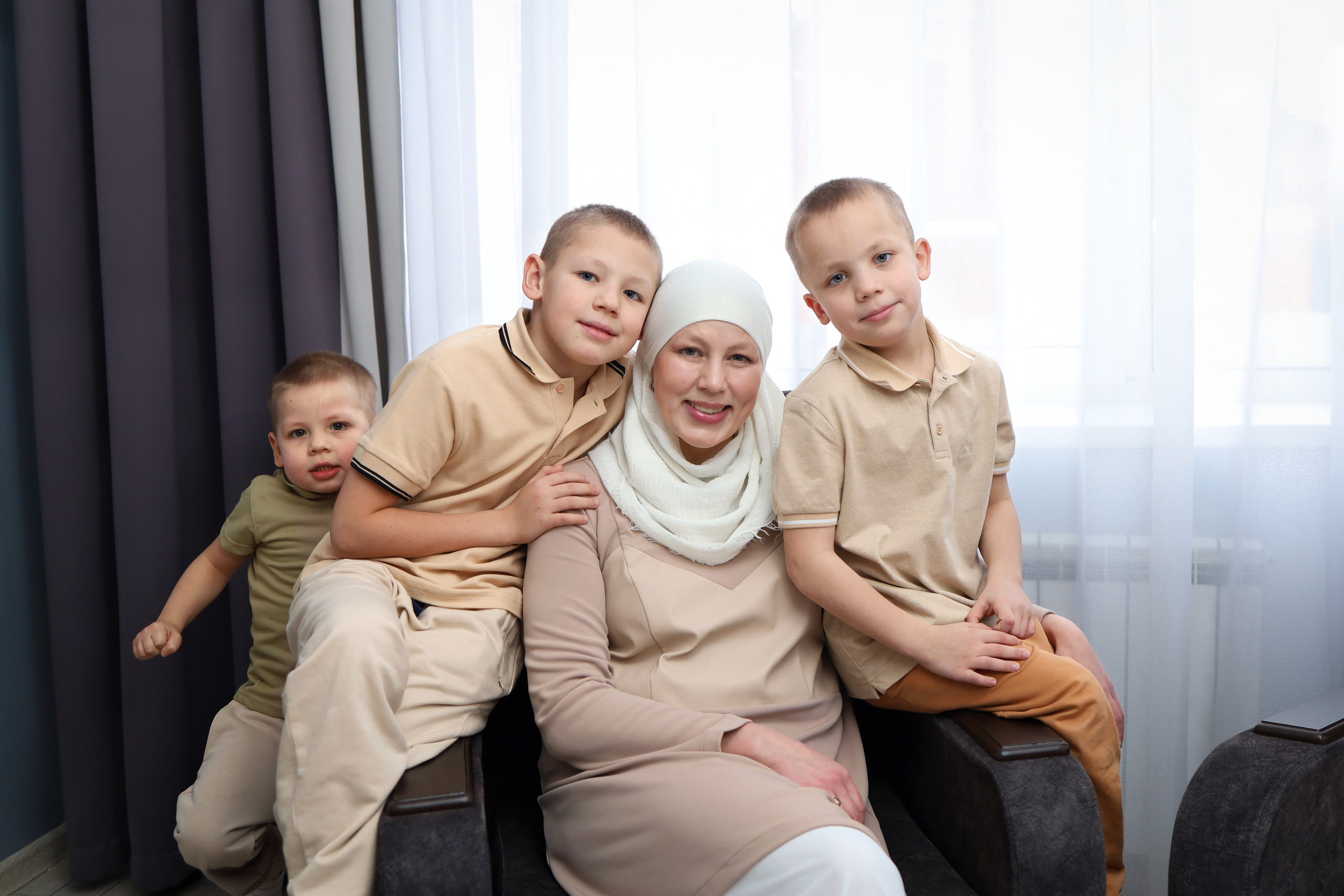 СемьЯ. Дружные Ахмадишины. Семейный фотограф в Казани Римма Гатауллина