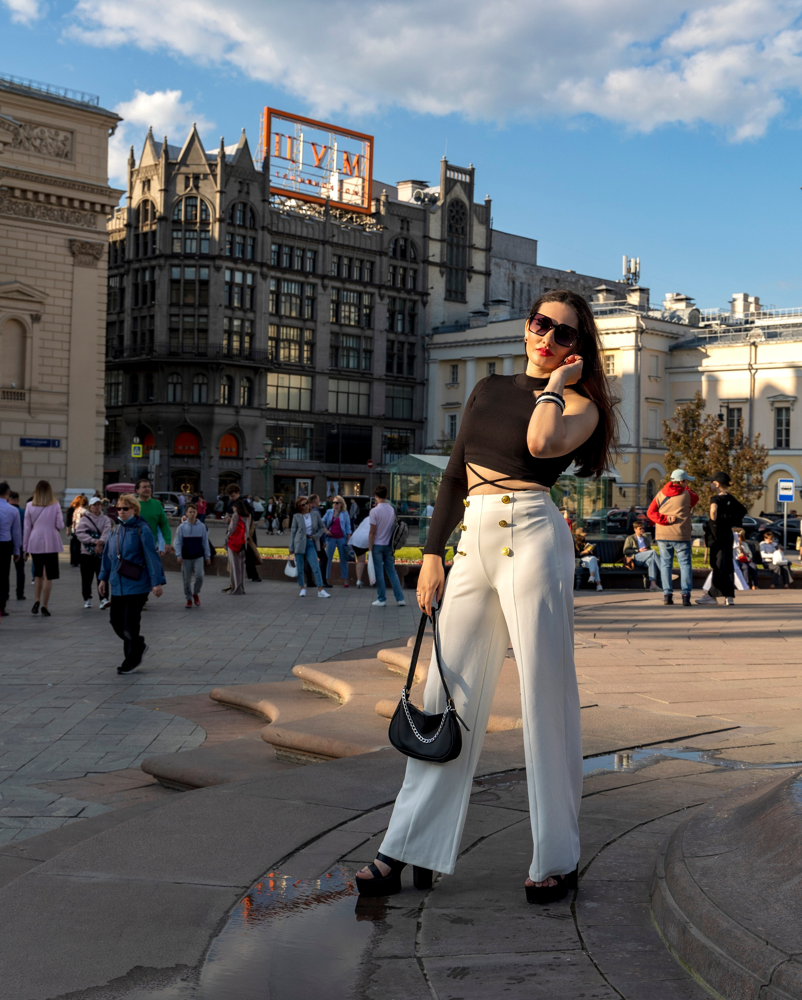 Модель для съёмок одежды для брендов для маркетплейс, для творческих фотосессий Марсуверских Татьяна фотограф tfp
