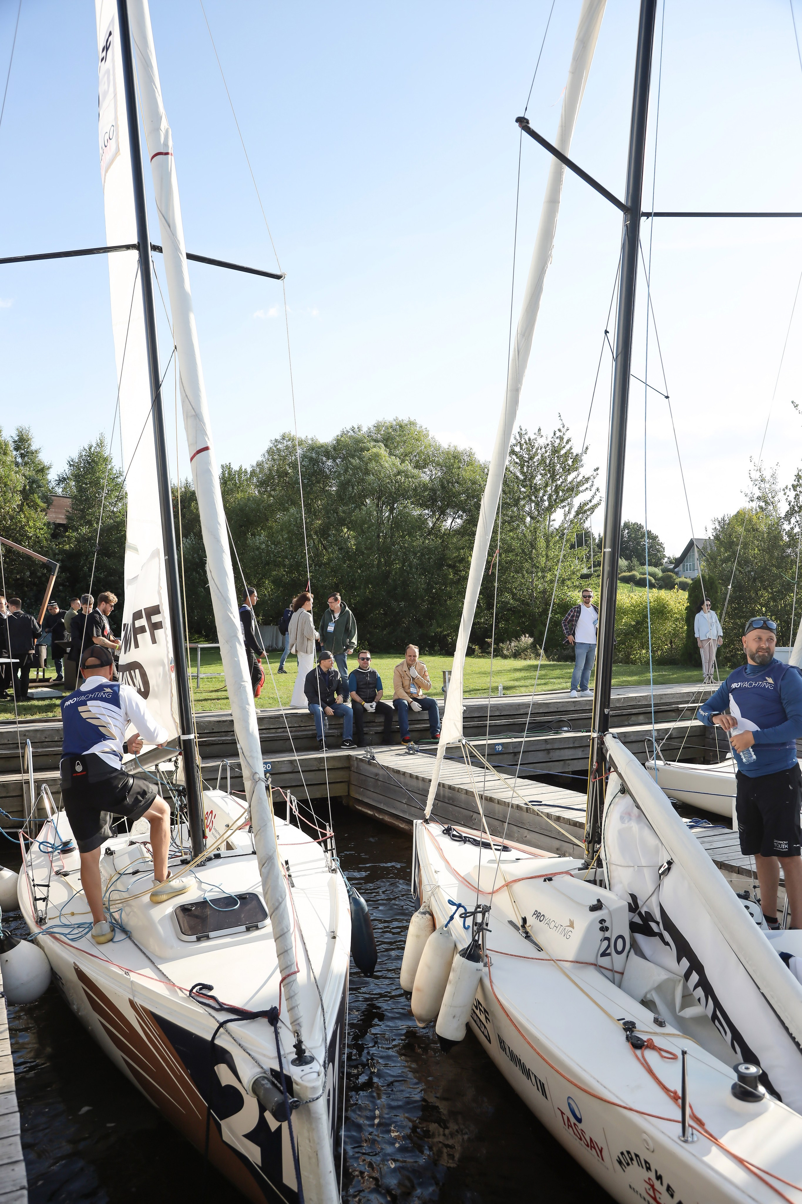 Dis Group регата 2024. Фотограф Антон Чупринин