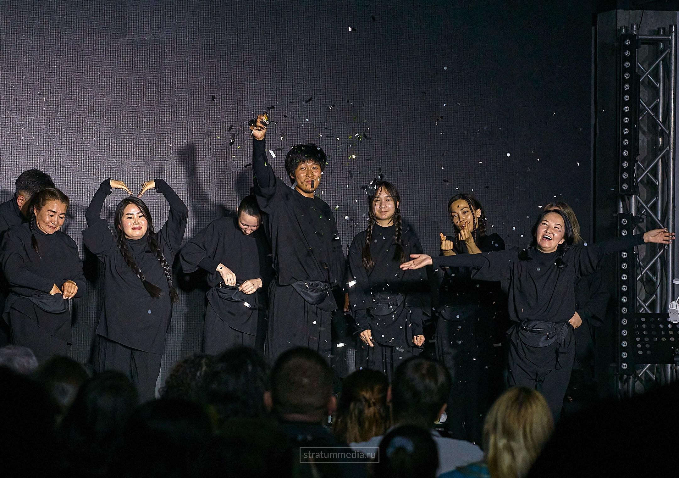 Иммерсивный Спектакль — Поводырное НЕБО. Stratum Media — Фото-Видео Съемки