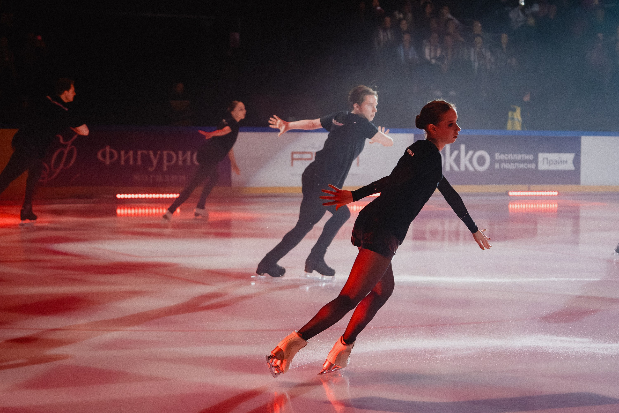 Шоу Этери Тутберидзе в Новосибирске. Воробьева Ксения — Спортивный и танцевальный фотограф Новосибирск