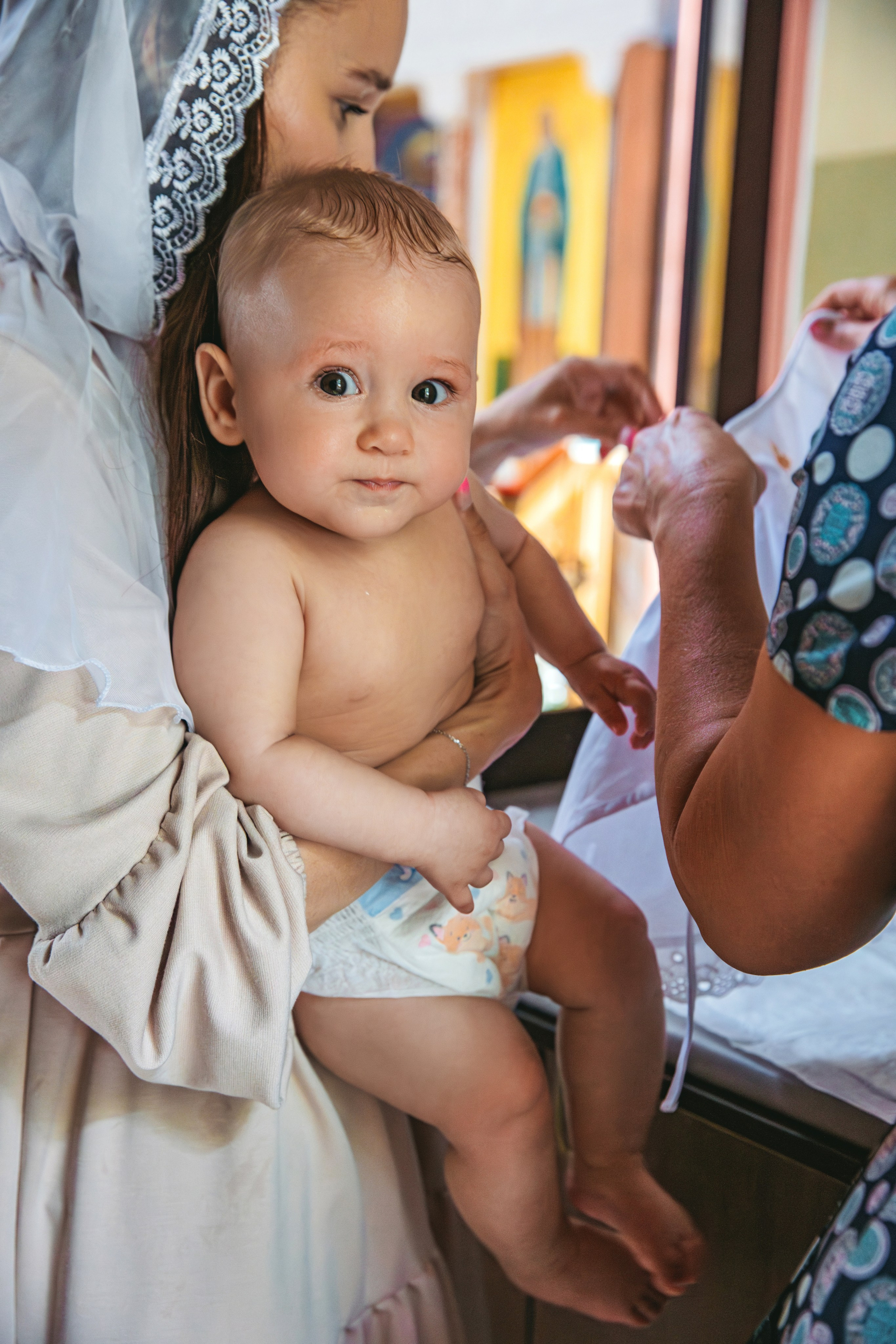 Фотограф крещение. Фотокниги и выпускные альбомы в Иваново
