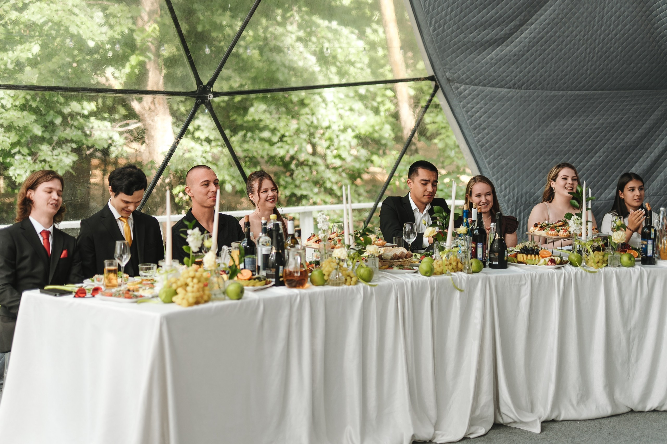 Свадьба в шатре M5 «Хотим Едим» Уфа 26 июня 2025 — ЖК Соты, Дворец борьбы, свадебный фотограф