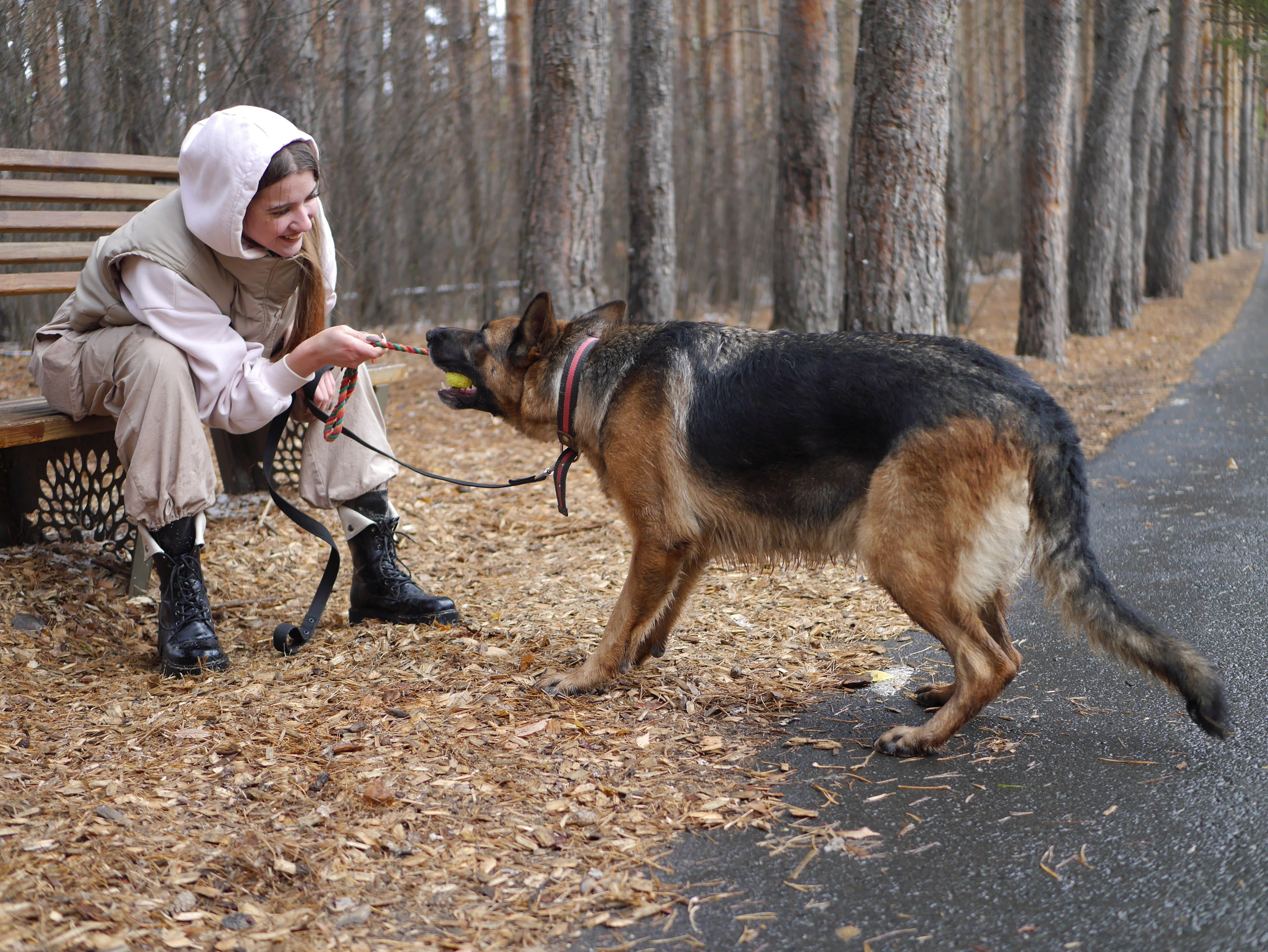 Диана и Мия осень 2023