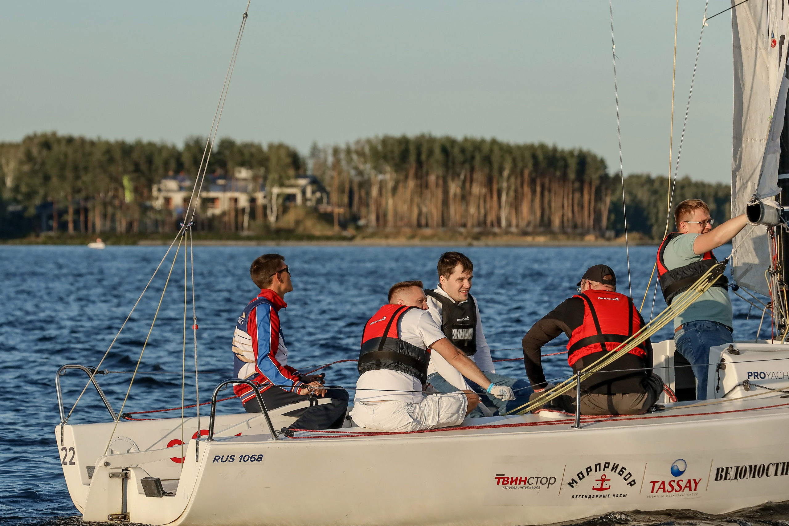 Dis Group регата 2024. Фотограф Антон Чупринин